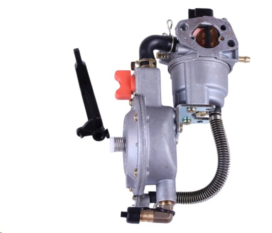Карбюратор м/б 168F/170F (6,5/7Hp) (с газовым редуктором) Бензогенератор 2-3,5 Кв AMG-4