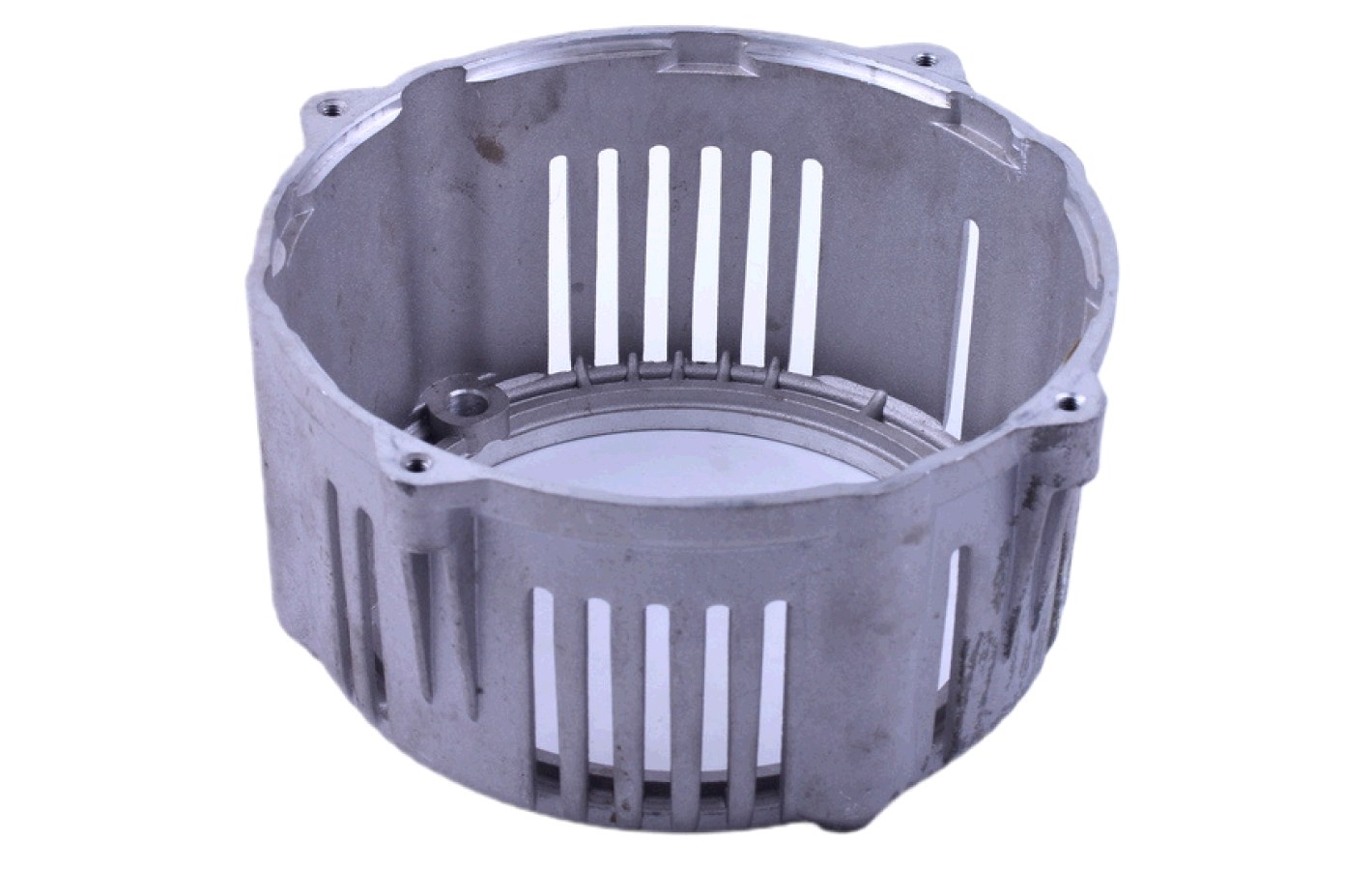 Крышка (левая) статора бензогенератора 178F GN 2-3,5 KW (дизель) AMG
