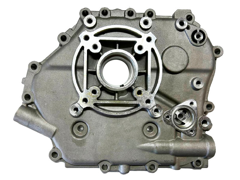 Крышка блока двигателя м/б 178F/186F (6/9Hp) (дизель) тип 2 AMG-2