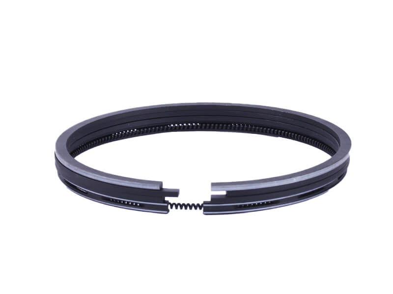 Кольца поршневые KM130/138 Xingtai 24B, Shifeng 244,Taishan 24 (к-т на 1 поршень) (дизель) AMG