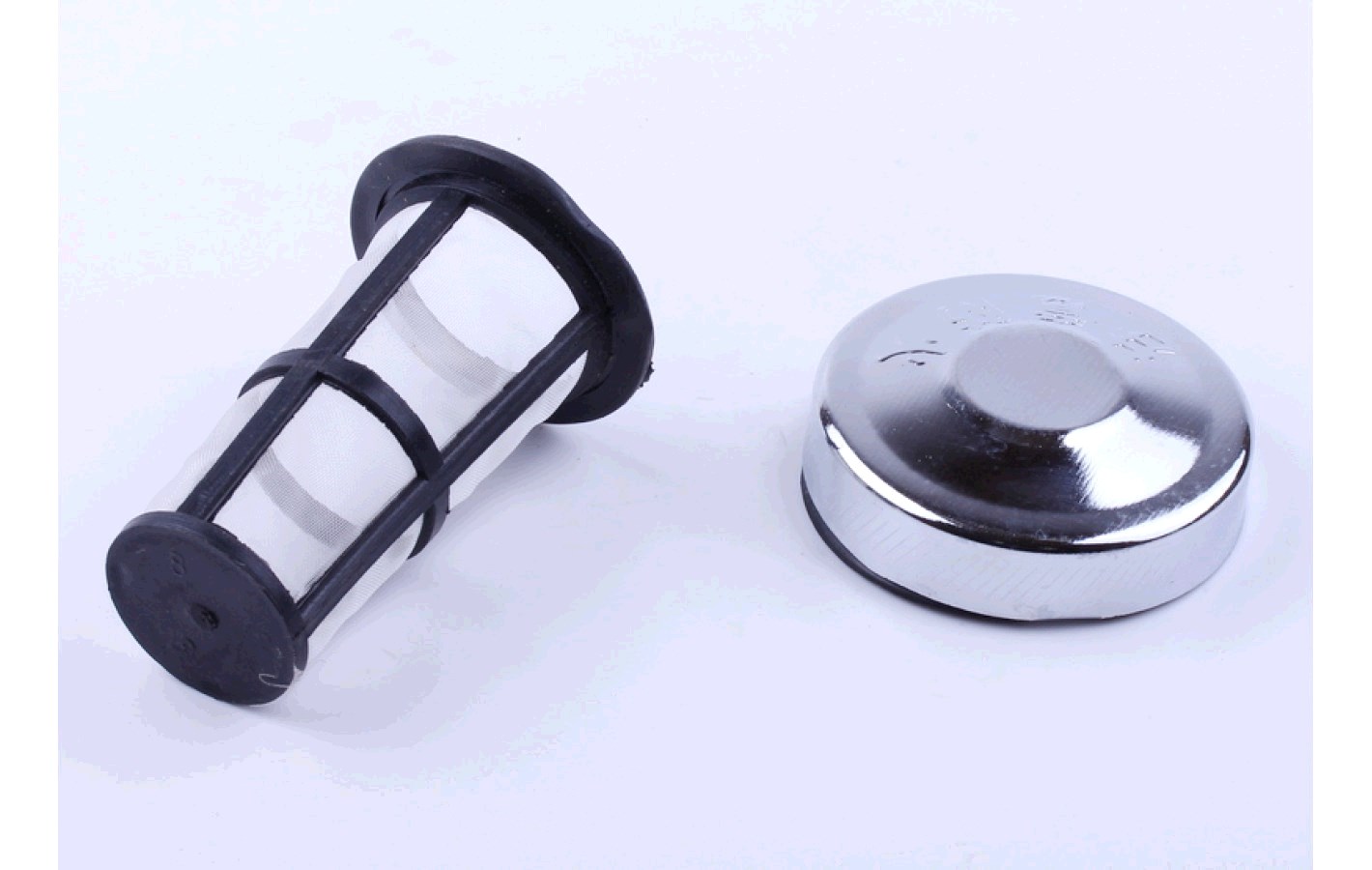 Крышка бака топливного м/б 190N/195N (12/15Hp) (с сеткой) AMG-4