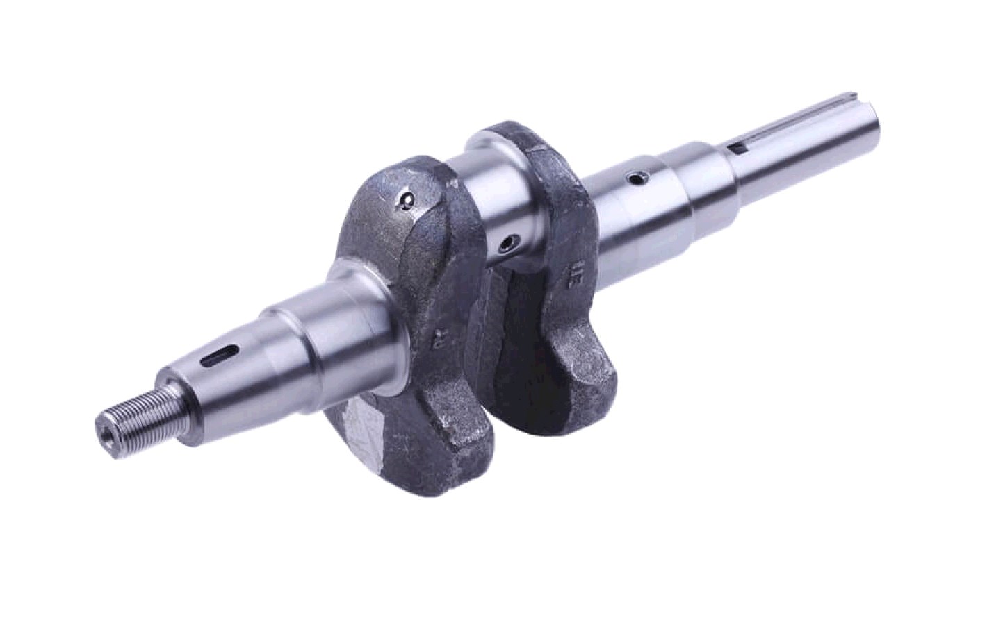 Коленвал м/б 186F (9Hp) (голый) (под шпонку, Ø-25mm) AMG-4