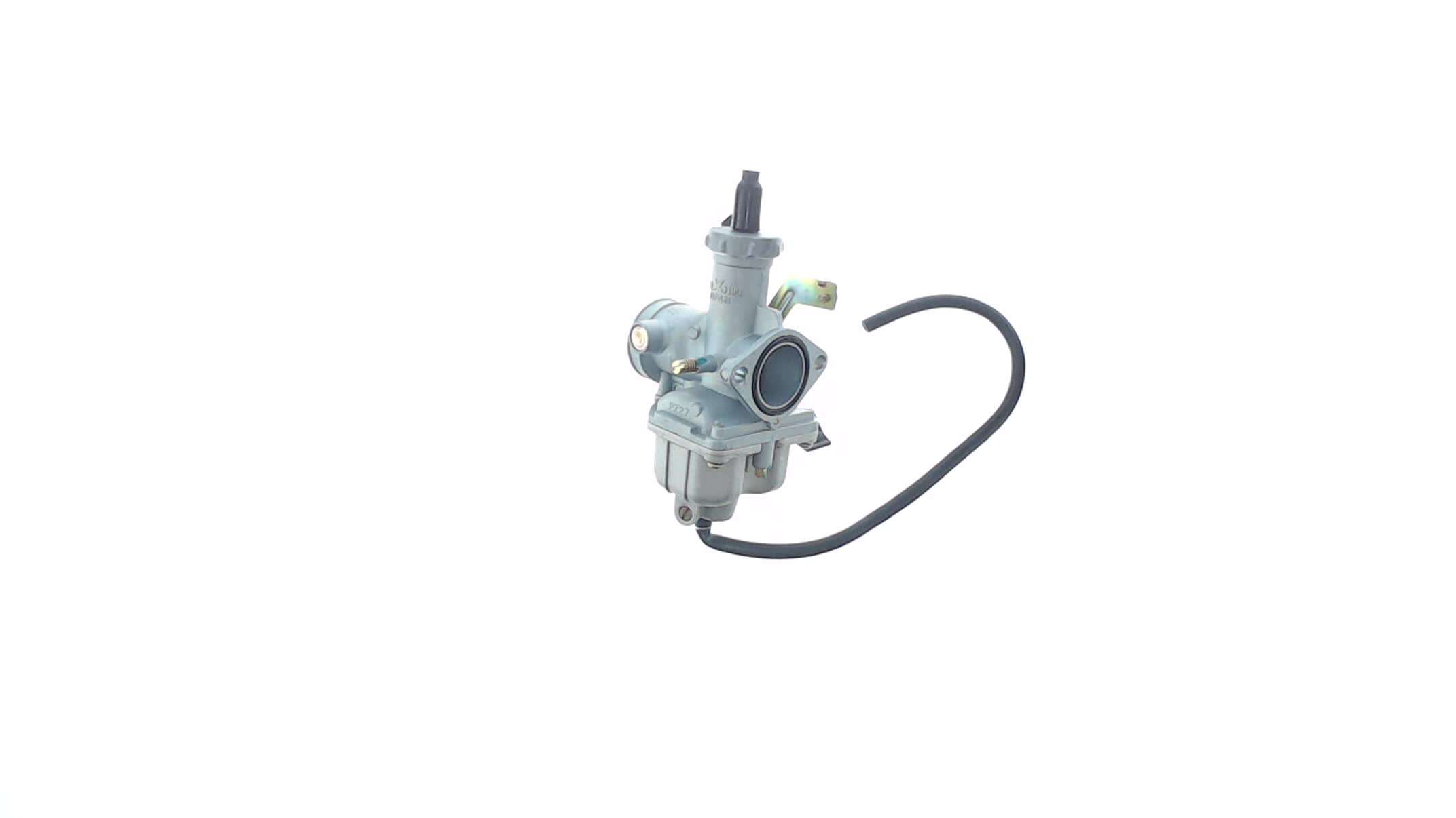Карбюратор 4T CB/CG 150 (PZ27, дроссель под трос) ZUNA