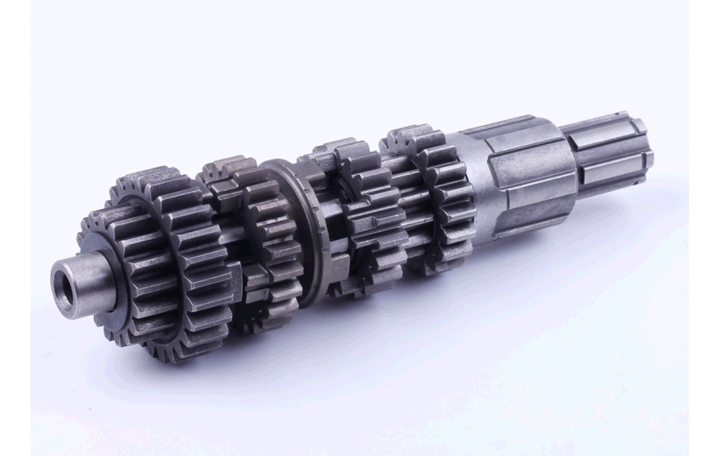 Вал первичный (КПП) (+шестерни) (компл) 4T CB125/150 AMG