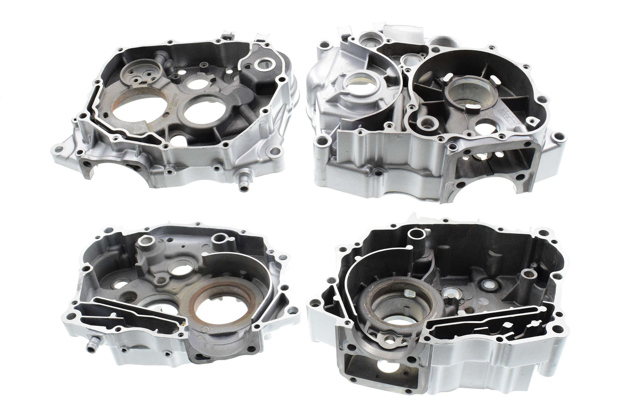Картер 4T CG125/150 (в сборе) KOMATCU (mod.A)