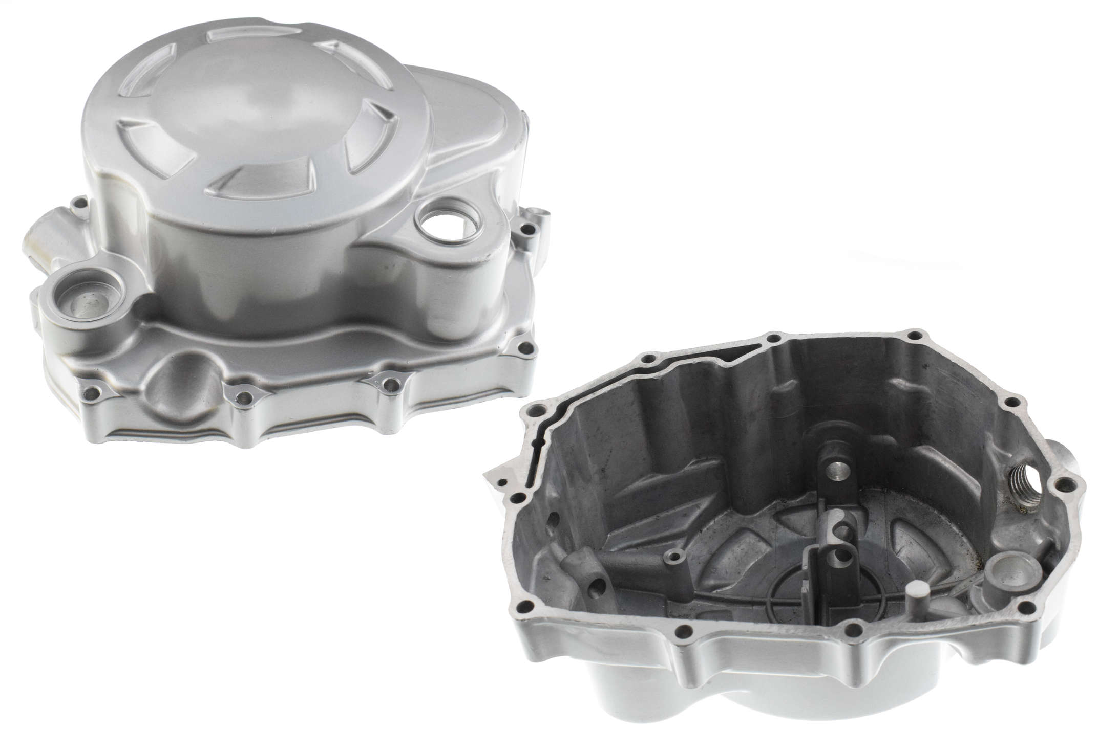 Крышка сцепления (правая) 4T CG125/150 KOMATCU (mod.A)