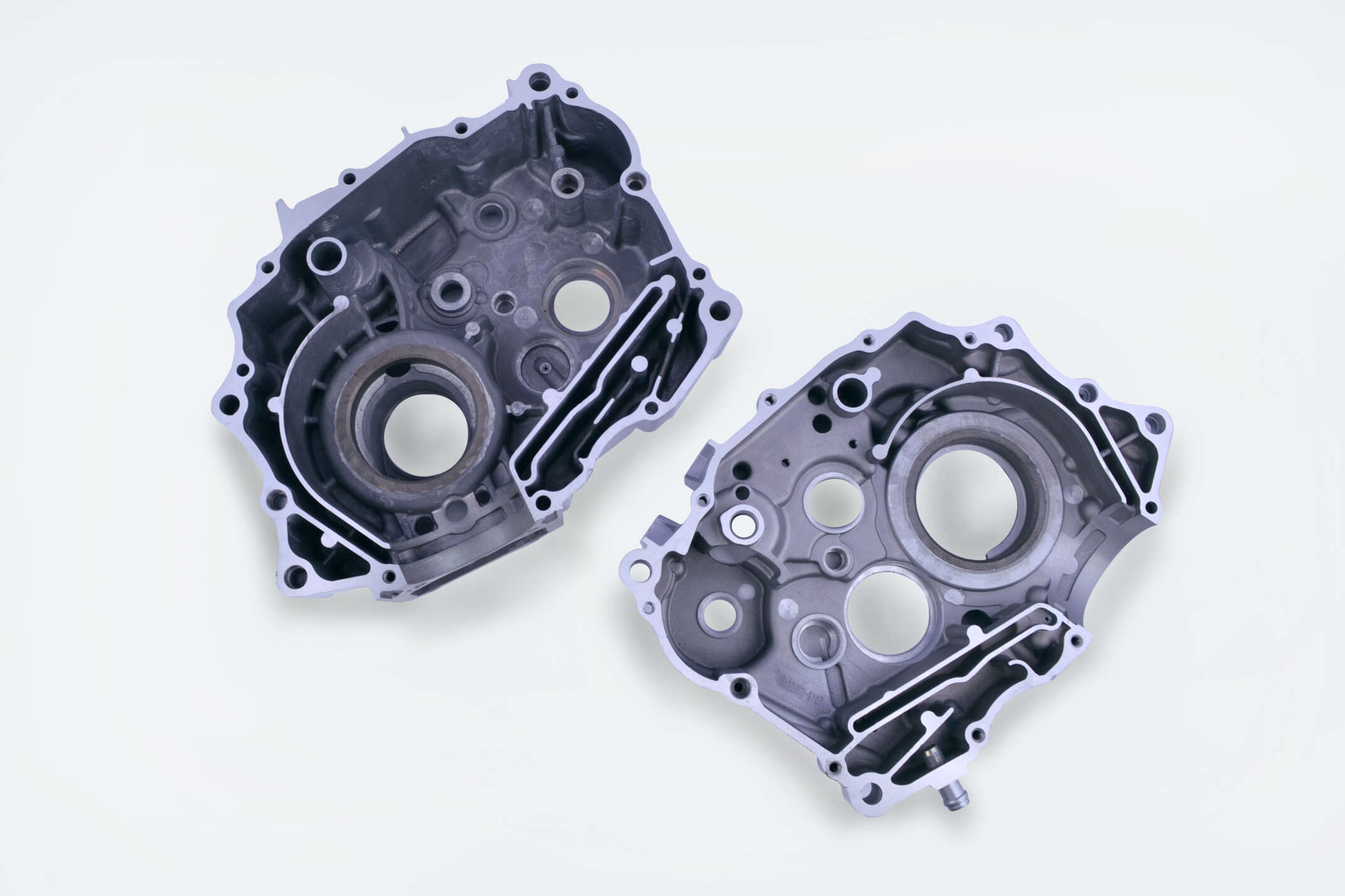 Картер 4T CG125/150 (в сборе) EVO