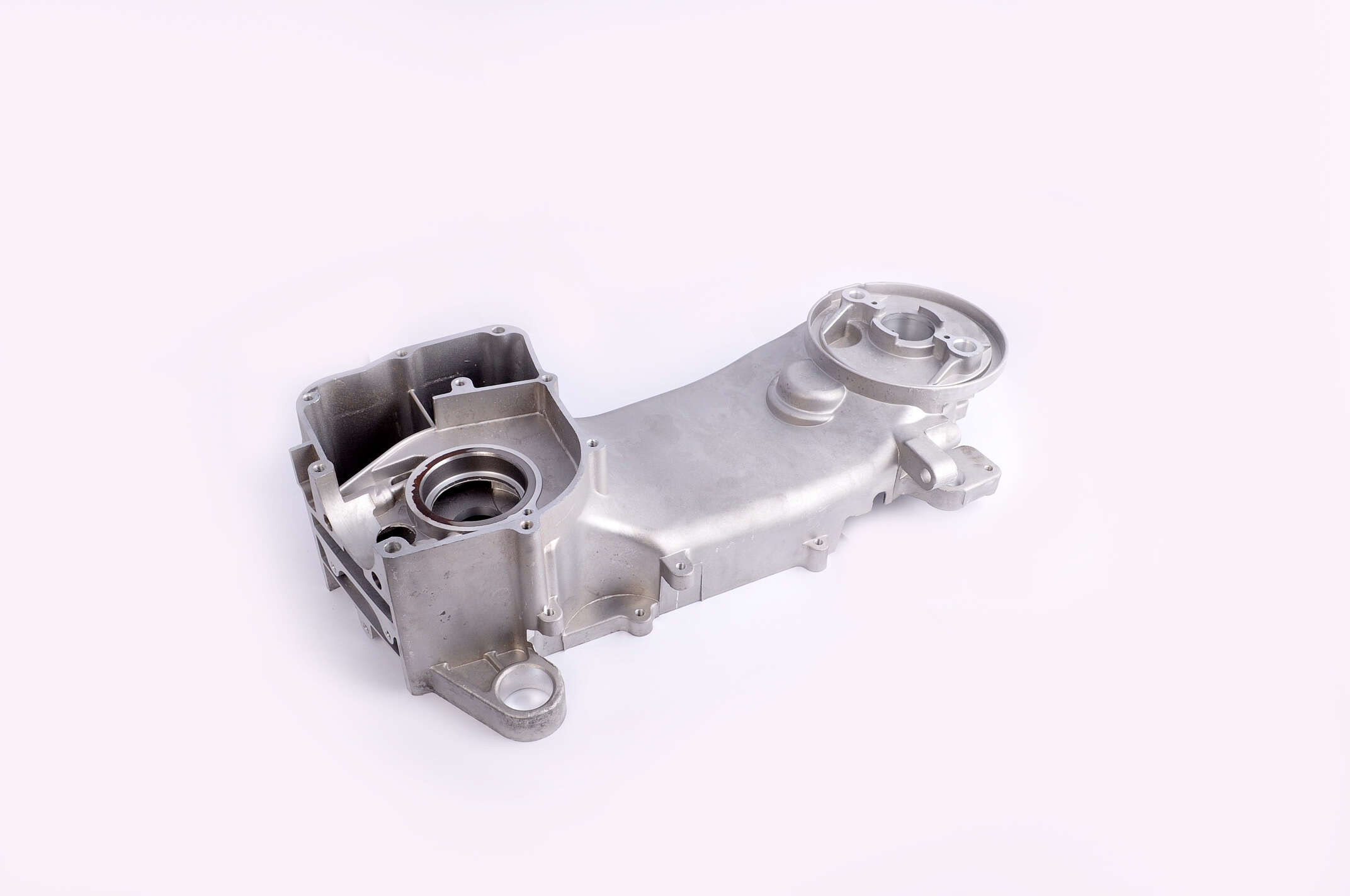 Картер 4T GY6 50 (139QMA) (левый) (12 колесо)