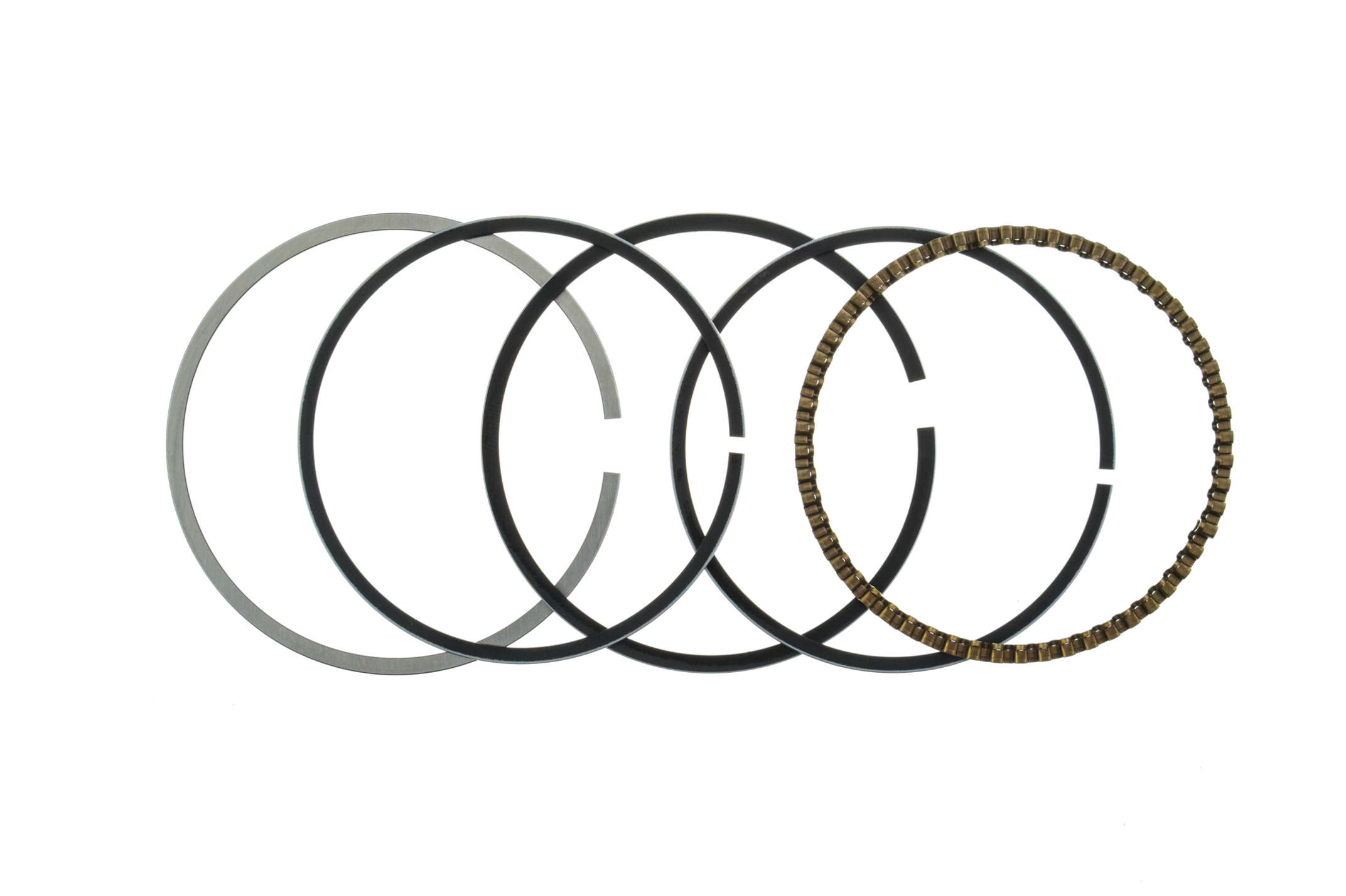 Кольца 4T CB/CG Ø56,50mm (125/140cc STD) GONGYU