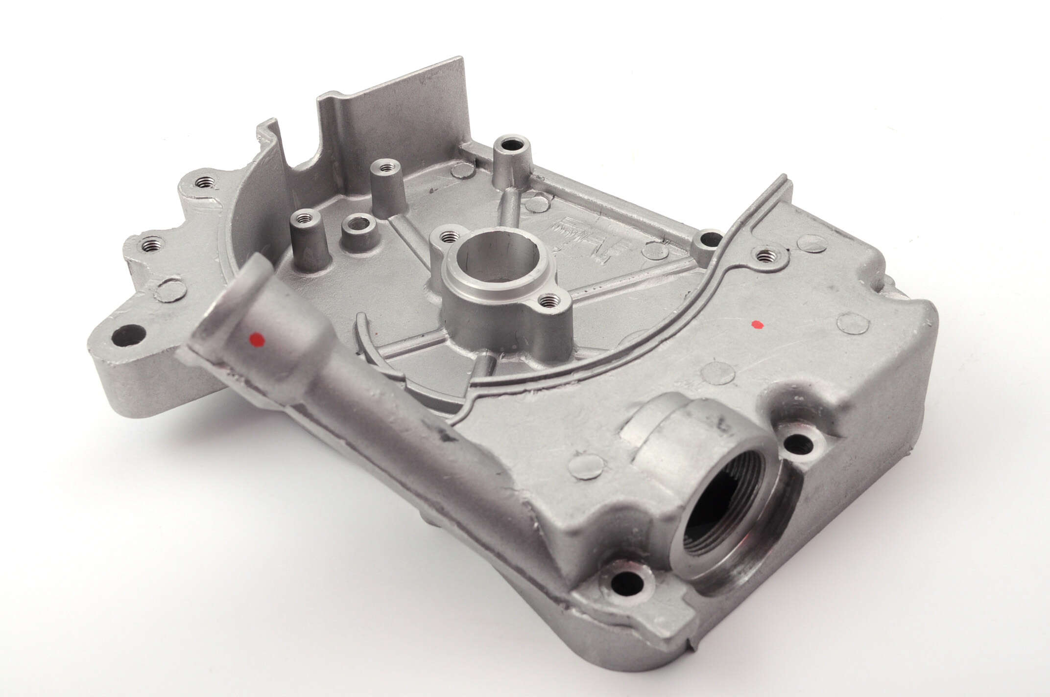 Картер 4T GY6 50 (139QMB/A) (правая крышка с маслозаливной горловиной) AMG