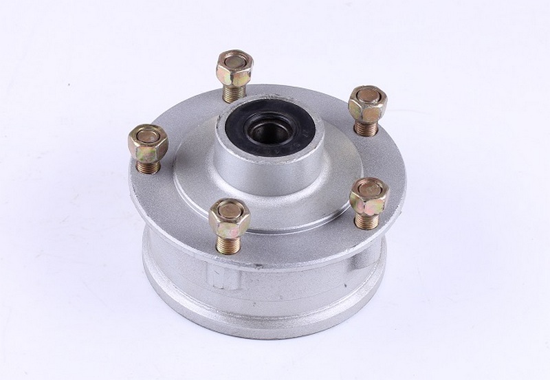 Ступица колеса переднего Musstang 150, 200, 250-4V (ZUBR) (в сборе) AMG