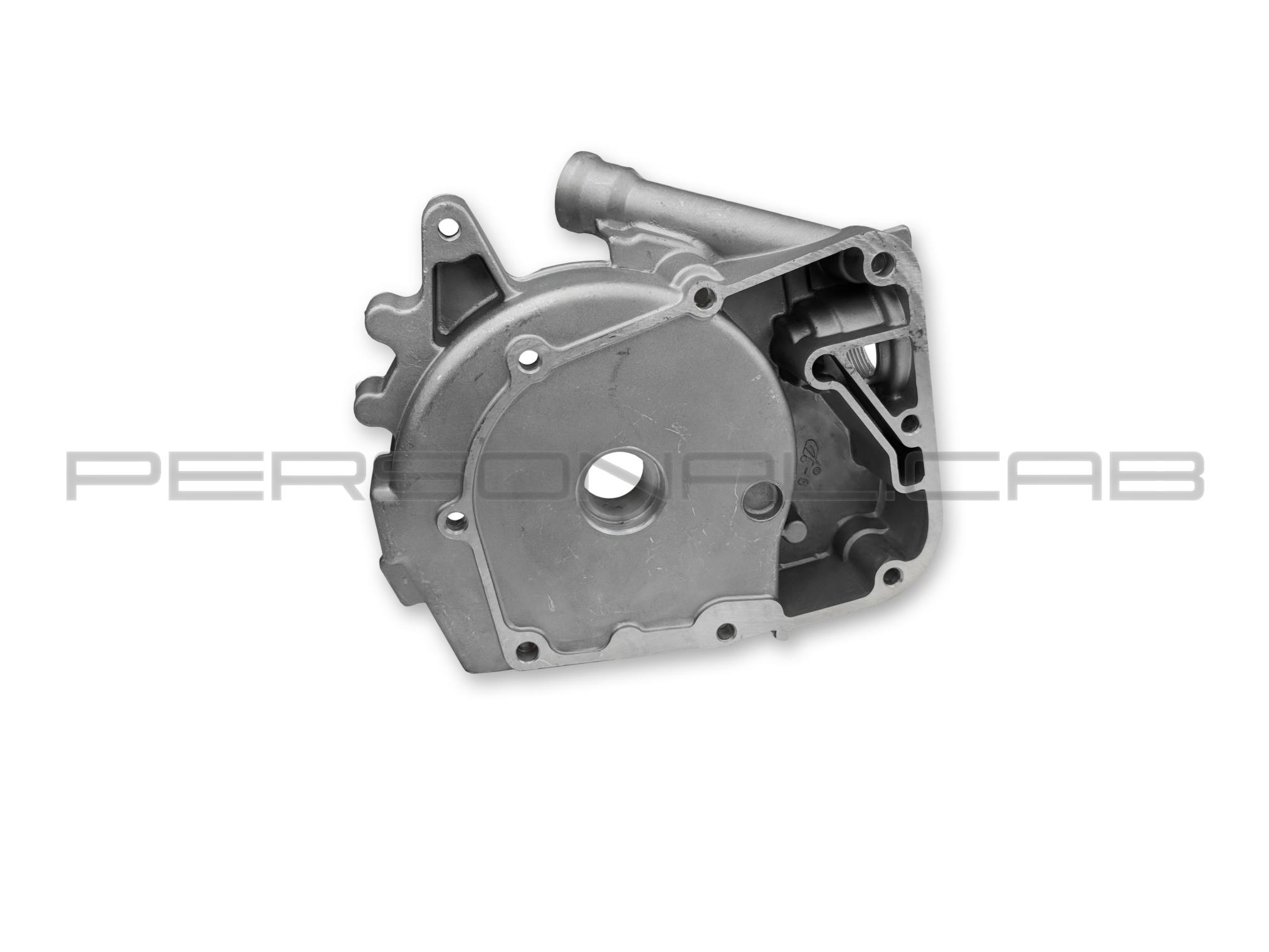 Картер 4T GY6 50 (139QMB/A) (правая крышка с маслозаливной горловиной) EVO