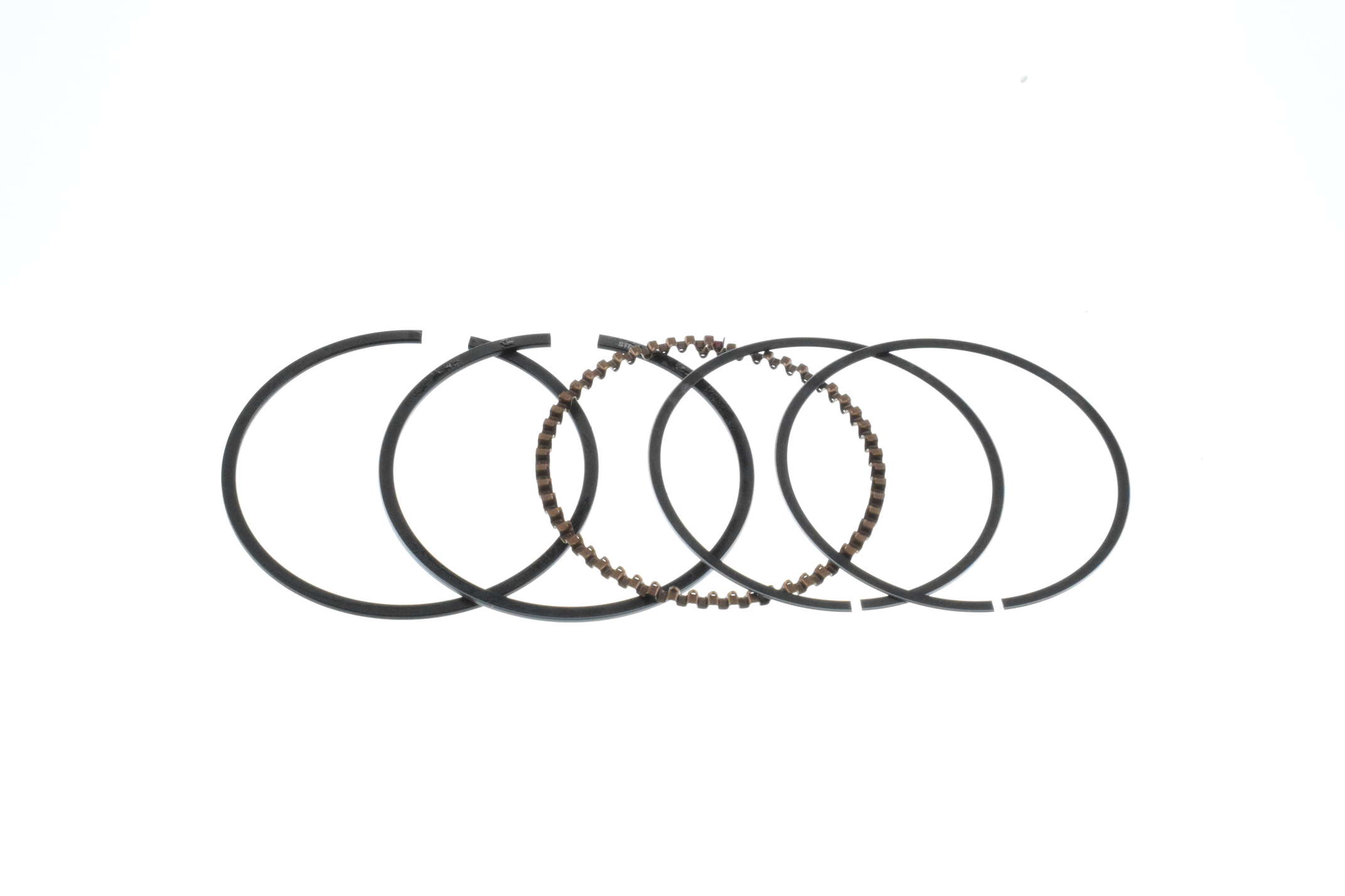 Кольца 4T CB/CG Ø56,50mm (125/140cc STD) SUNY (mod.B)