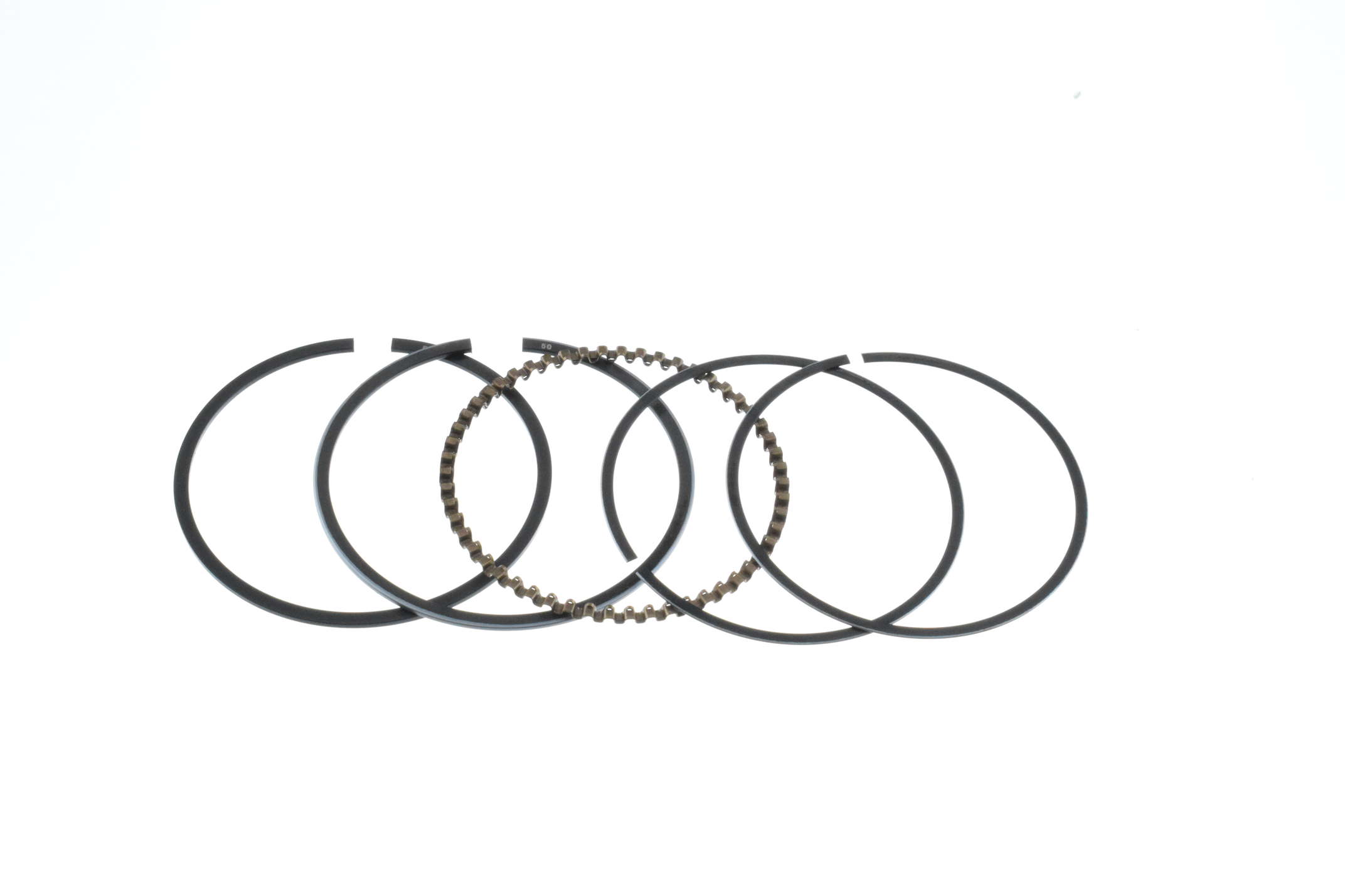 Кольца 4T CB/CG Ø57,00mm (125/140cc 0,50) SUNY (mod.B)