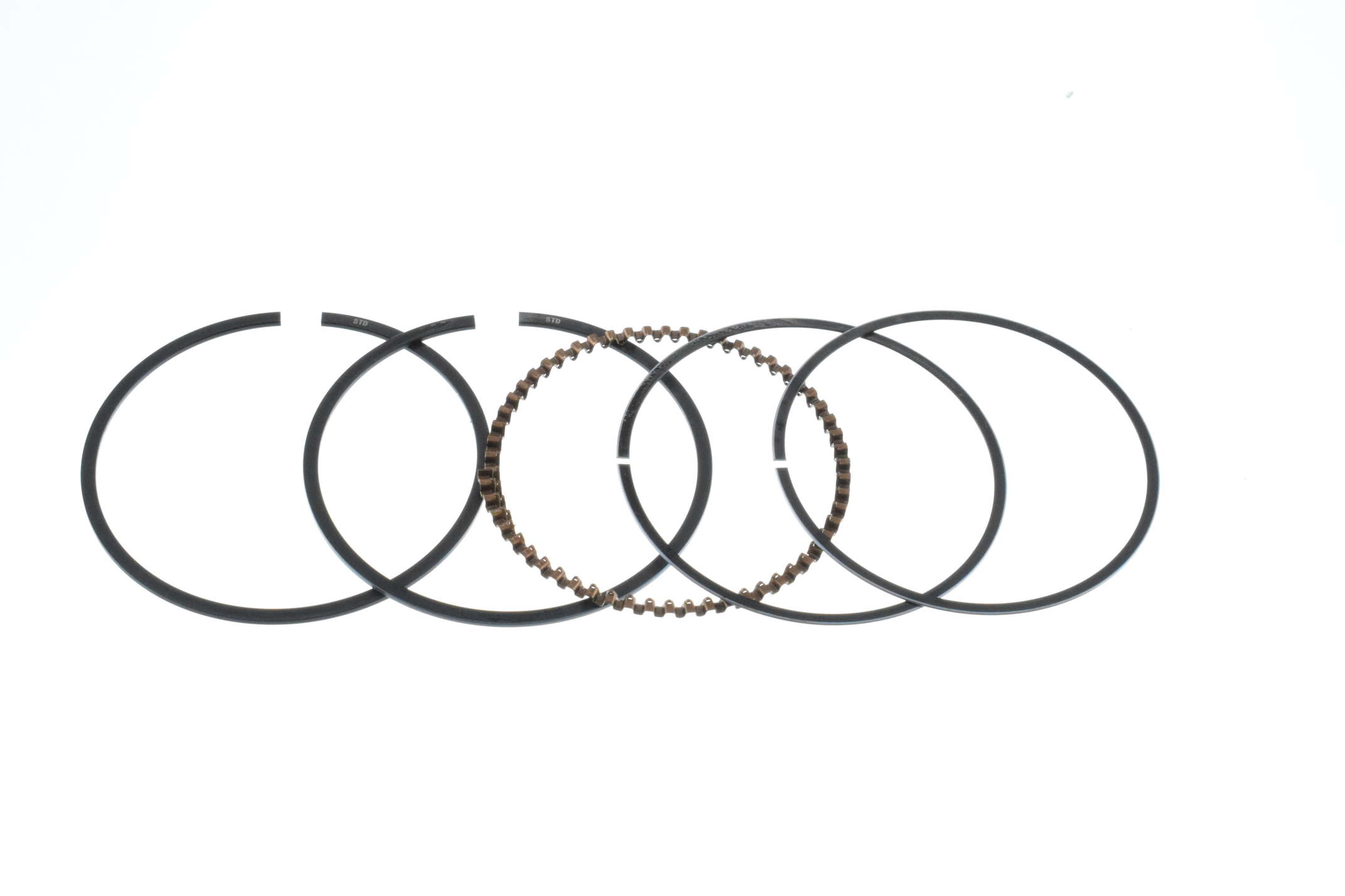 Кольца 4T CB/CG Ø62,00mm (150/175cc STD) SUNY (mod.B)