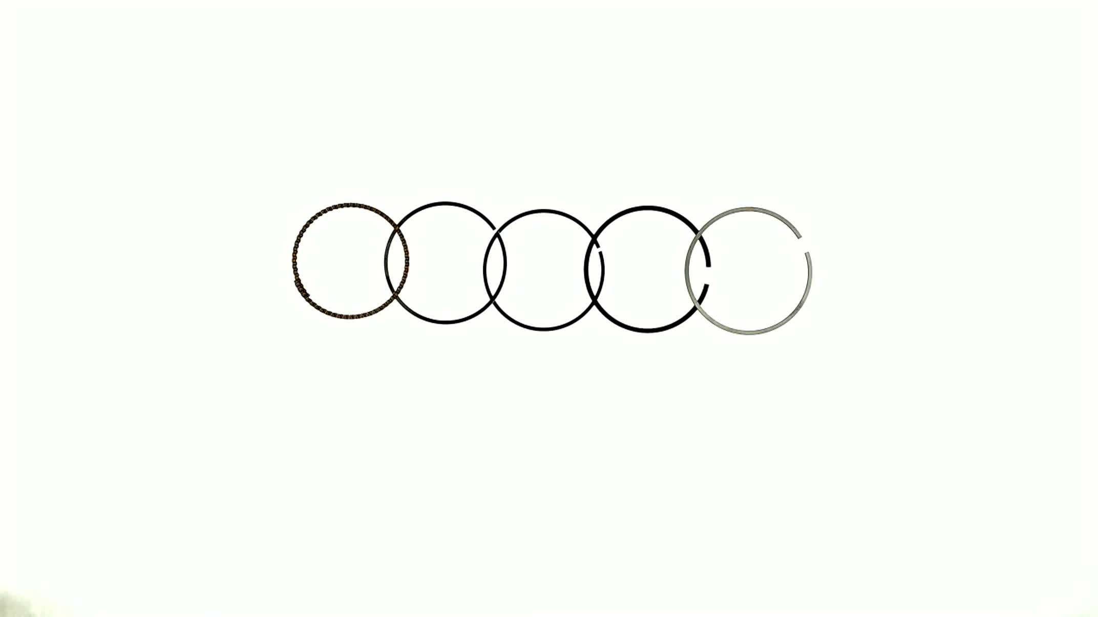 Кольца 4T CB/CG Ø63,50mm (150/200cc STD) SUNY (mod.A)