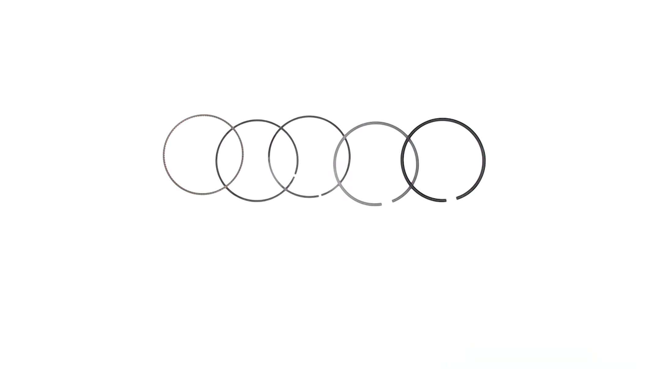Кольца 4T CB/CG Ø69,00mm (200/250cc STD) JIN (mod.A)