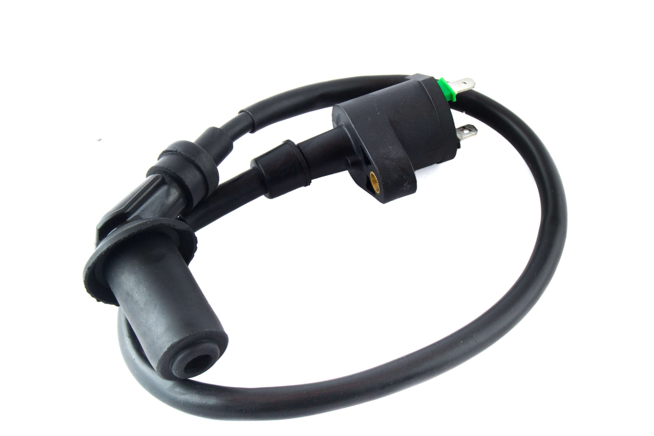 Катушка зажигания 4T GY6 125/150 (+насвечник) EVO (mod.A)