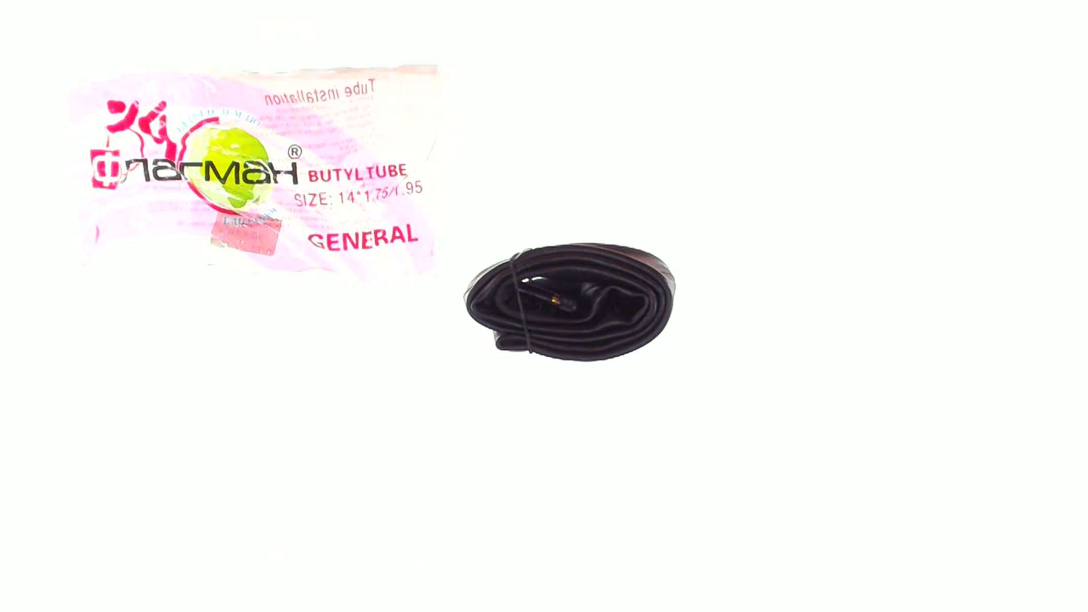Камера (велосипедная) 14 * 1.75/2.125 General Butyl Tube (#SVT)