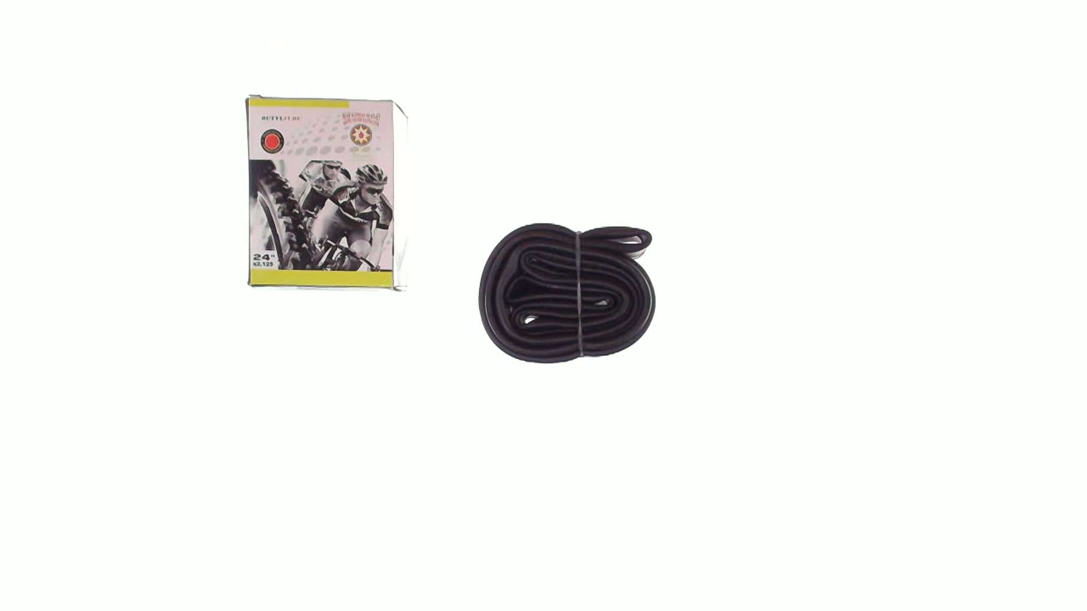 Камера (велосипедная) 24 * 2,125 UNIQA Butyl Tube (#SVT)