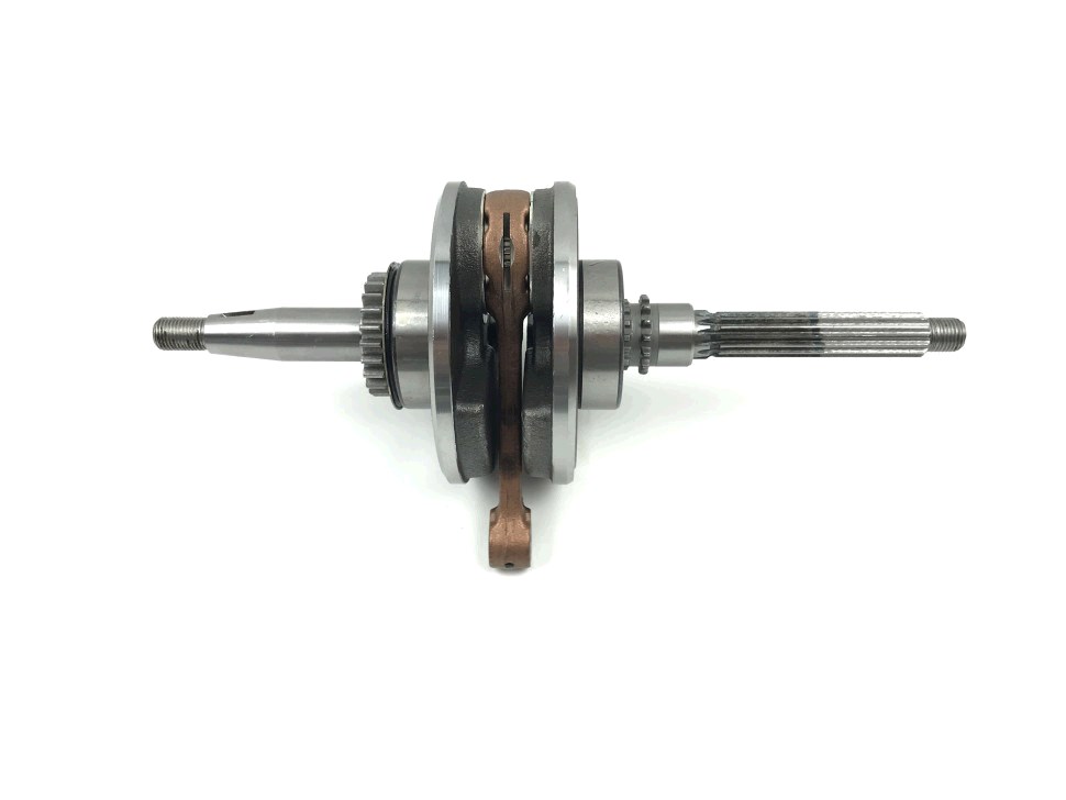 Коленвал Yamaha CYGNUS 125 (4KP) (палец на 15) MSU (#MSU)