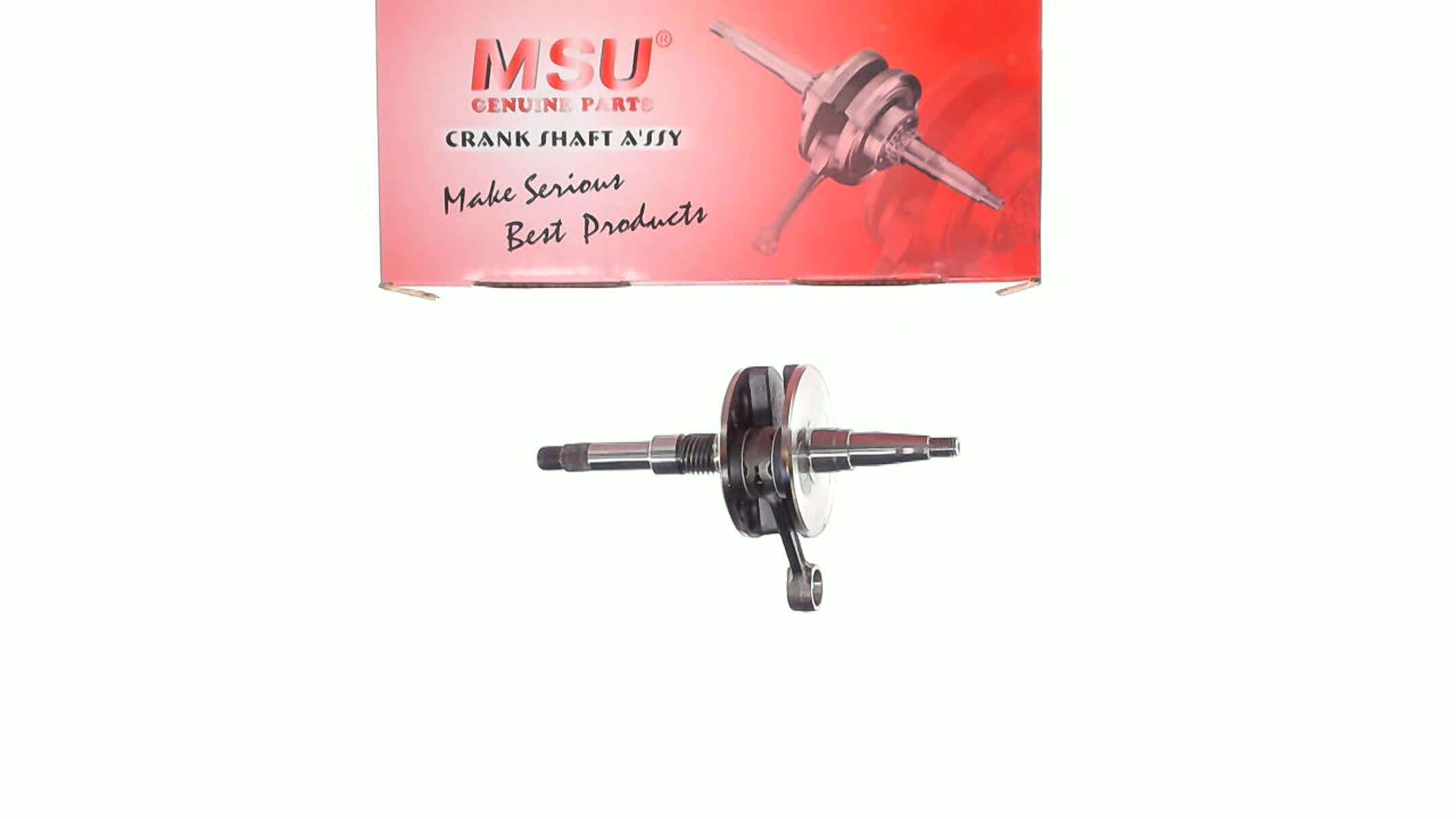 Коленвал Honda DIO AF34/35 (щеки 32,5mm) MSU (#MSU)