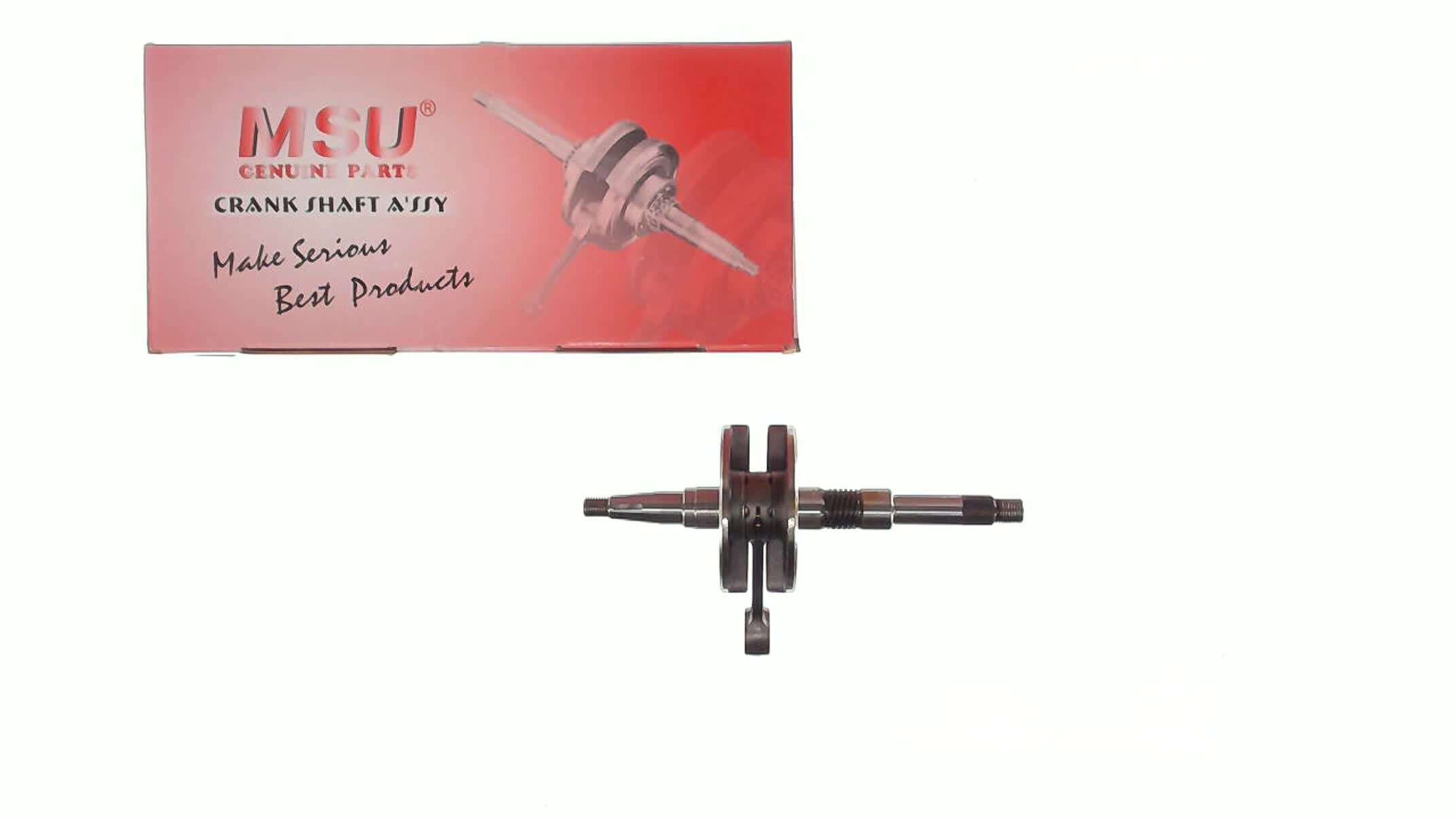 Коленвал Honda DIO AF34/35 (щеки 34mm) MSU (#MSU)