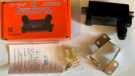 Катушка зажигания ИЖ ПЛАНЕТА 6V-12V (3705М, 1148) (БСЗ, МСЗ) СОВЕК (#VDK)