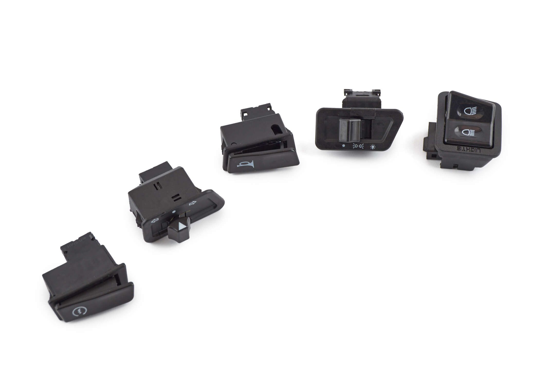 Кнопки руля (набор) 4T GY6 50/150 EVO