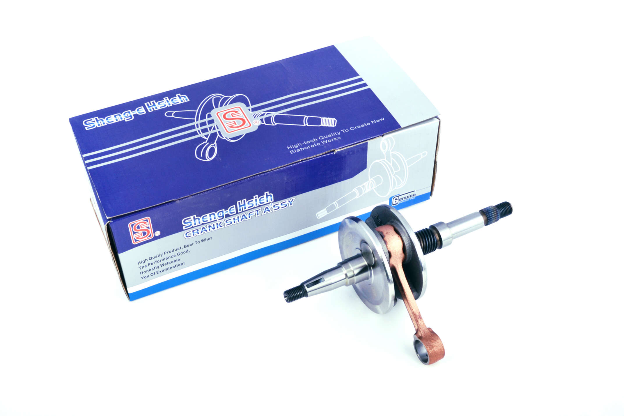 Коленвал Honda DIO AF34/35 (щеки 32,5mm) SEE (#SL)