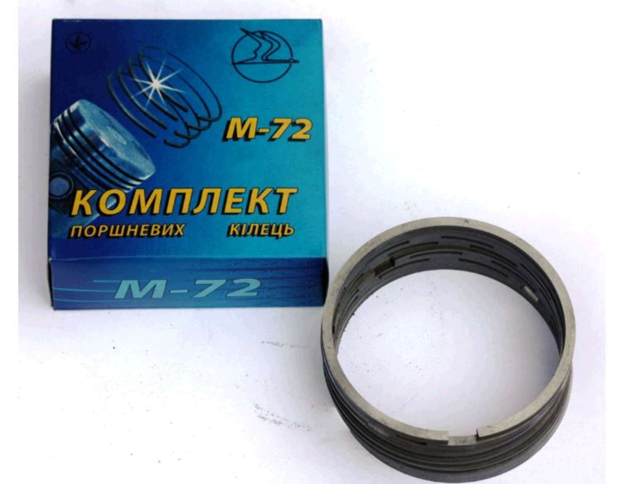 Кольца К-750 STD (Ø78,00) (М-72) (8 шт. комплект) ЛЕБЕДИН (#MVR)