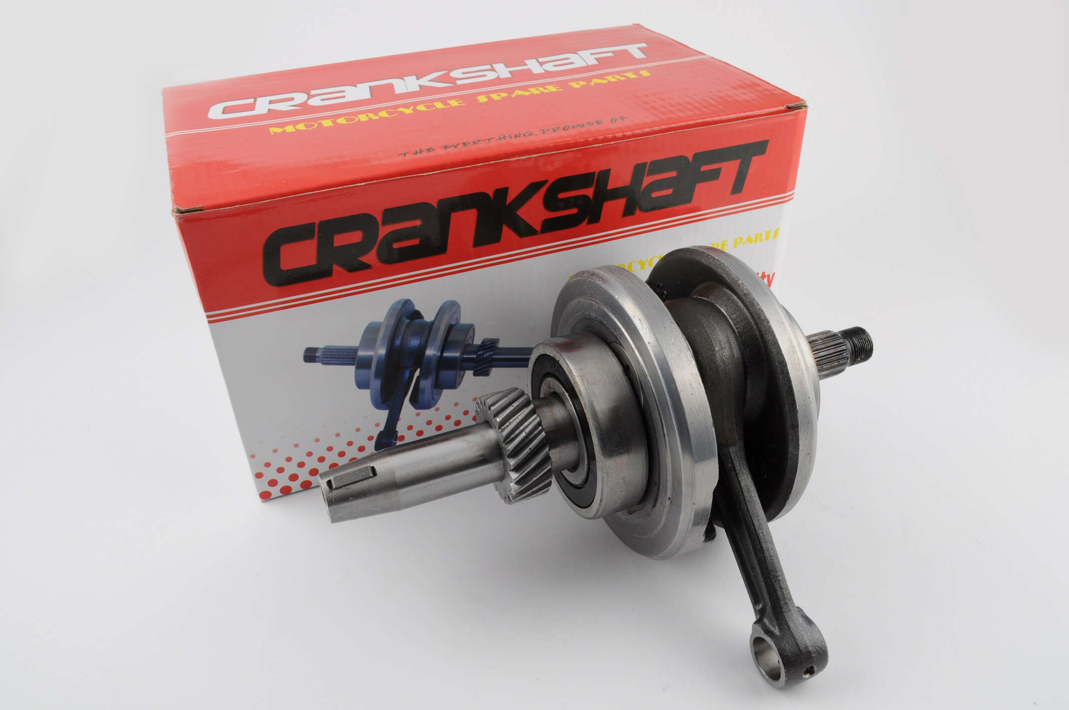 Коленвал 4T CG125/150 RED BOX