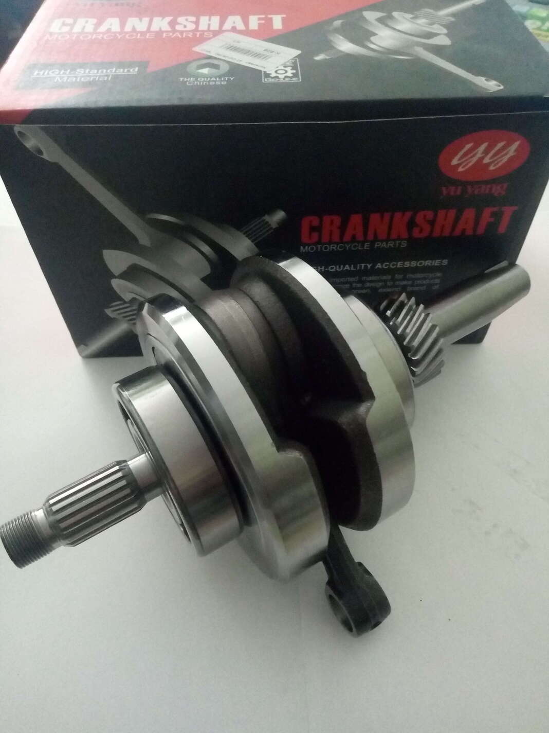 Коленвал 4T CG125/150 EVO
