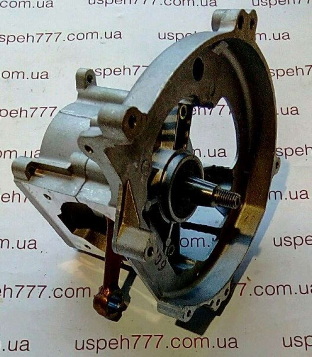 Картер мотокосы 1E40F- 1E44F (40.5/44) (+коленвал) BARV
