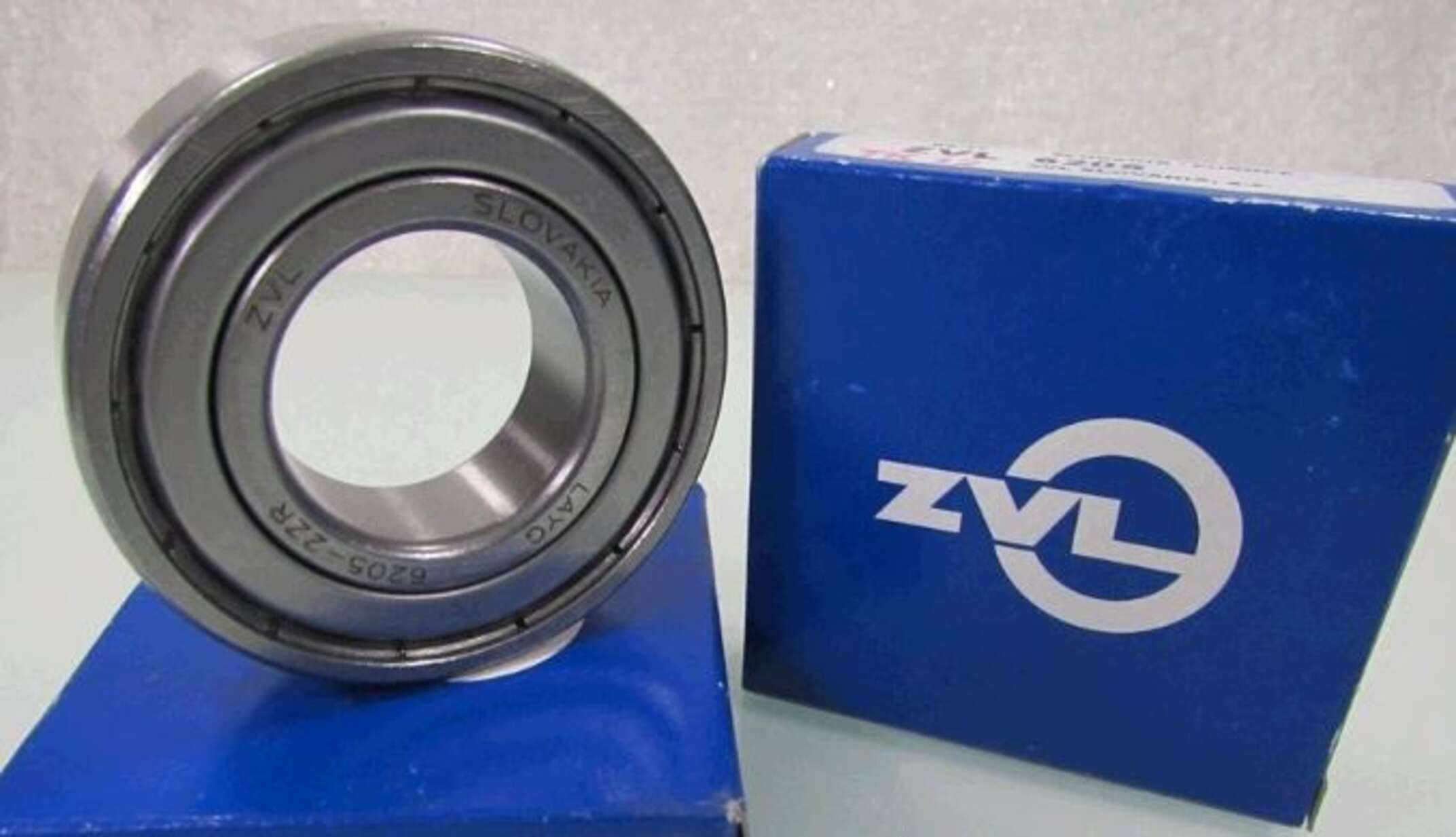 Подшипник коленвала 3205 25*52*20 (двурядный, Ява 638-12V, E c3 усиленный) ZVL (Словакия) (#VCH)