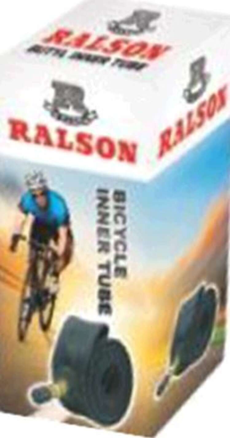 Камера (велосипедная) 27,5 * 2,10 (FV 48MM) RALSON (Индия) (#RSN)