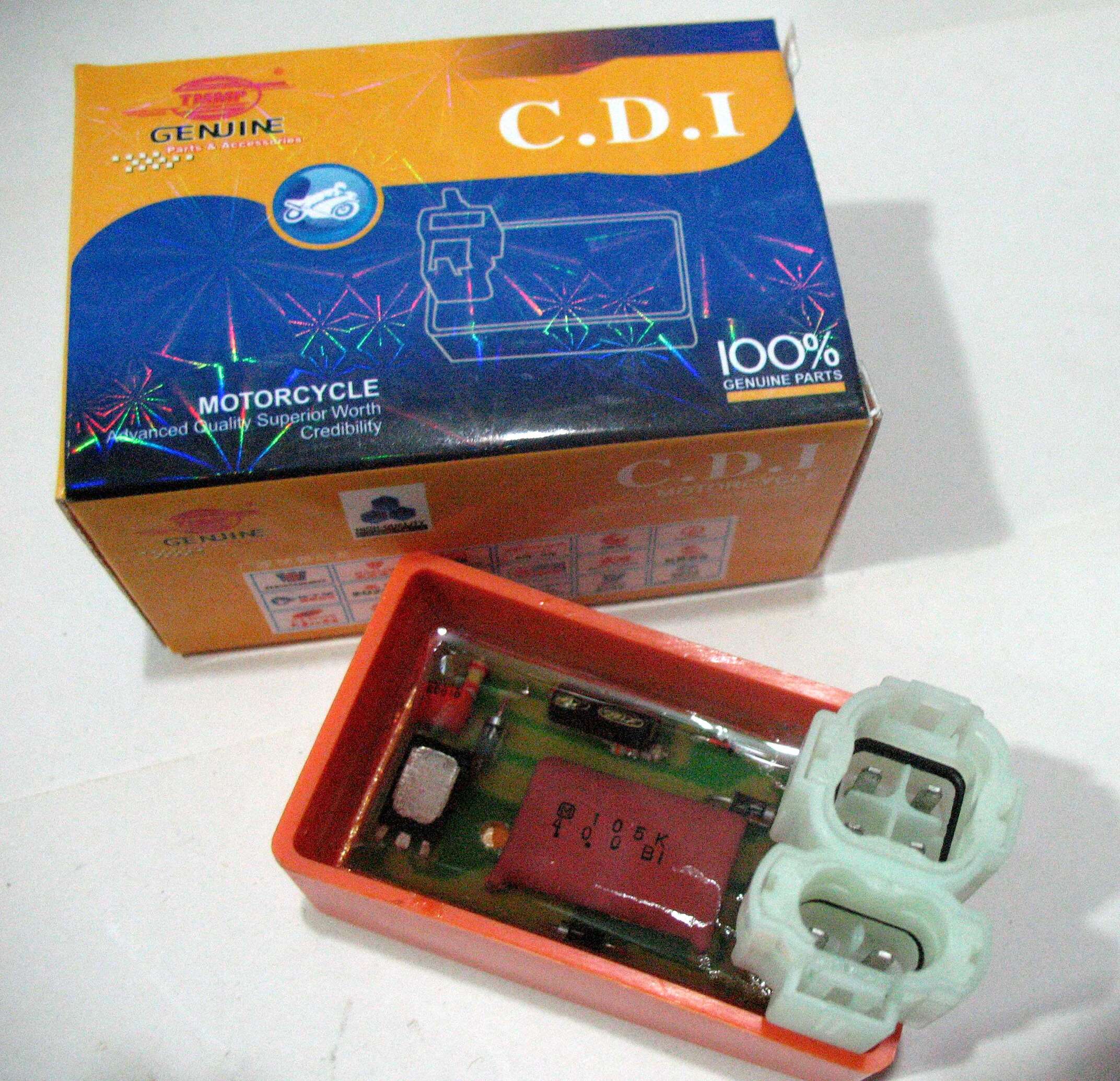 Коммутатор 4T GY6 50 (оранжевый) (GN) BBC