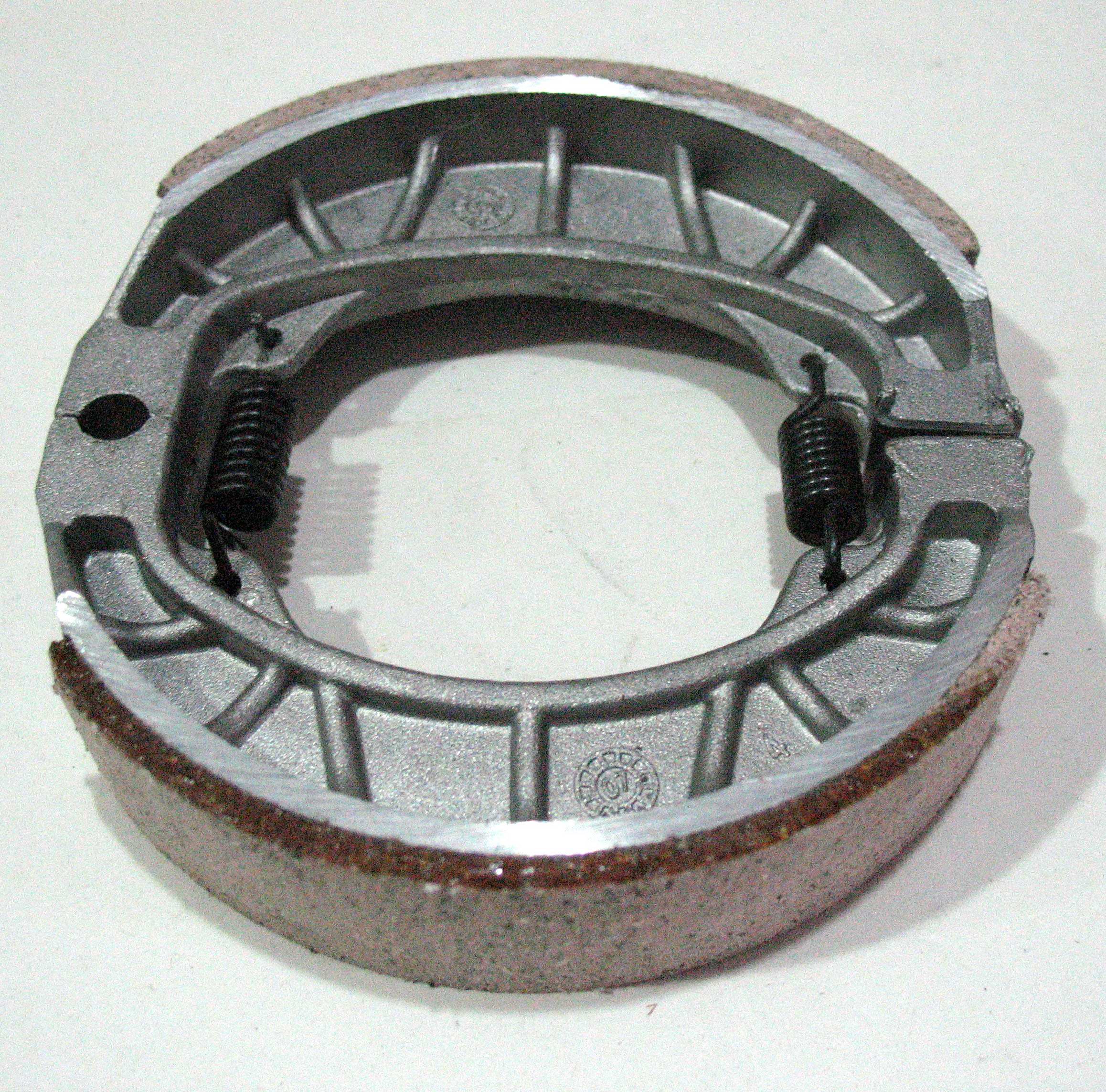 Колодки тормозные (барабан) 4T GY6 50-150 (10/12 колесо) BBC