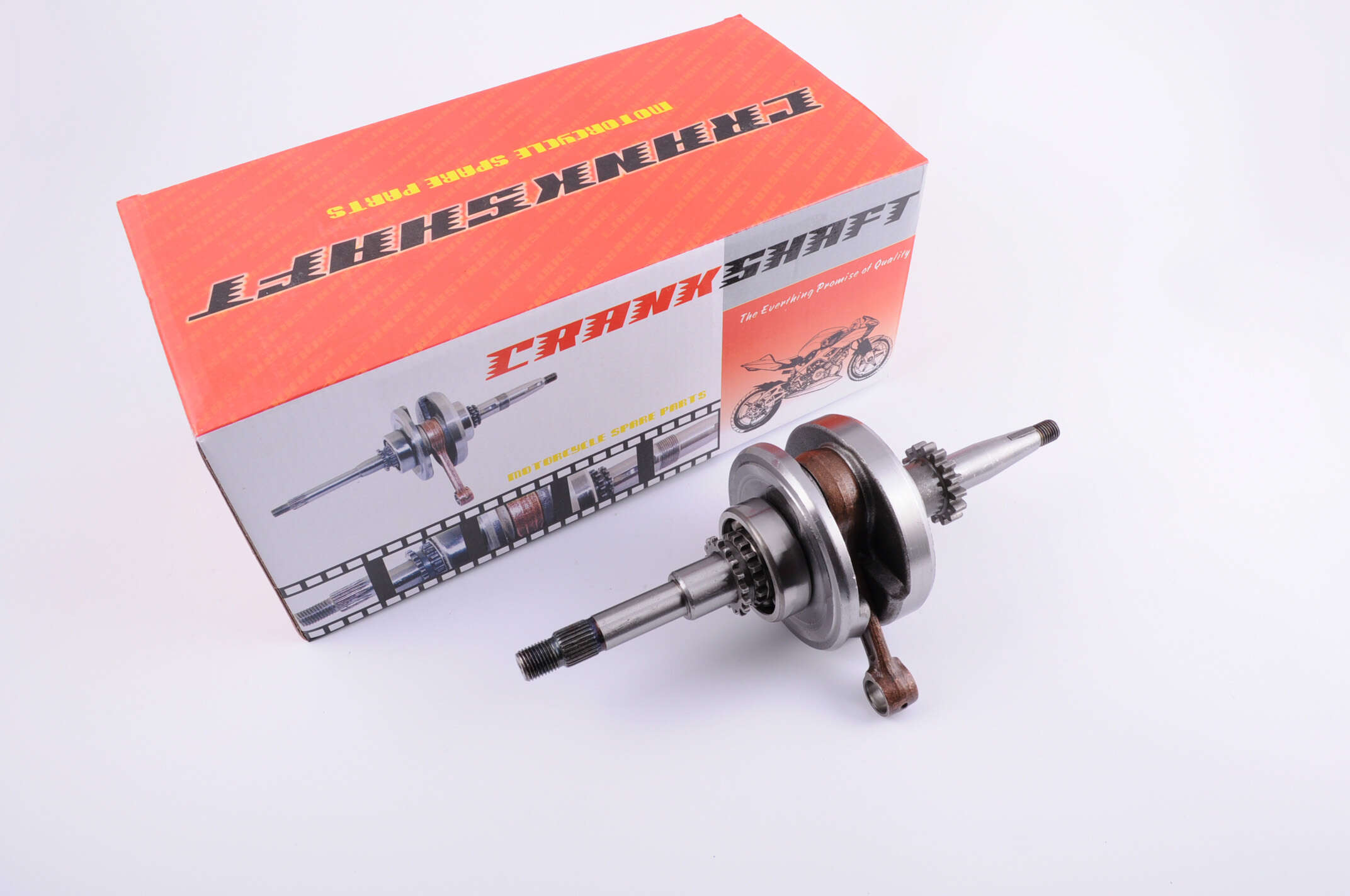 Коленвал 4T GY6 50 RED BOX