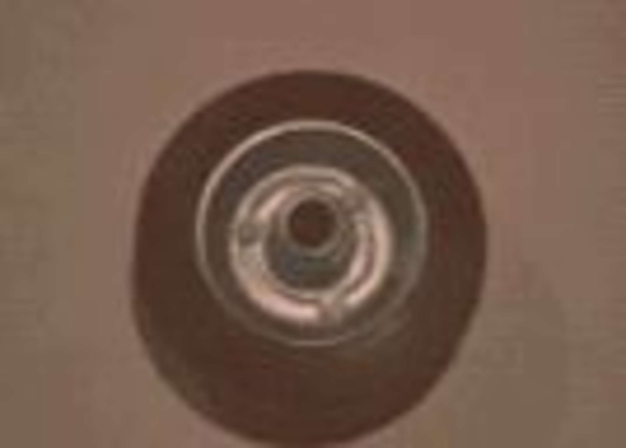 Колесо для тачек и платформ (литая резина) (100/30- 50mm, игольчатый подшипник) MRHD