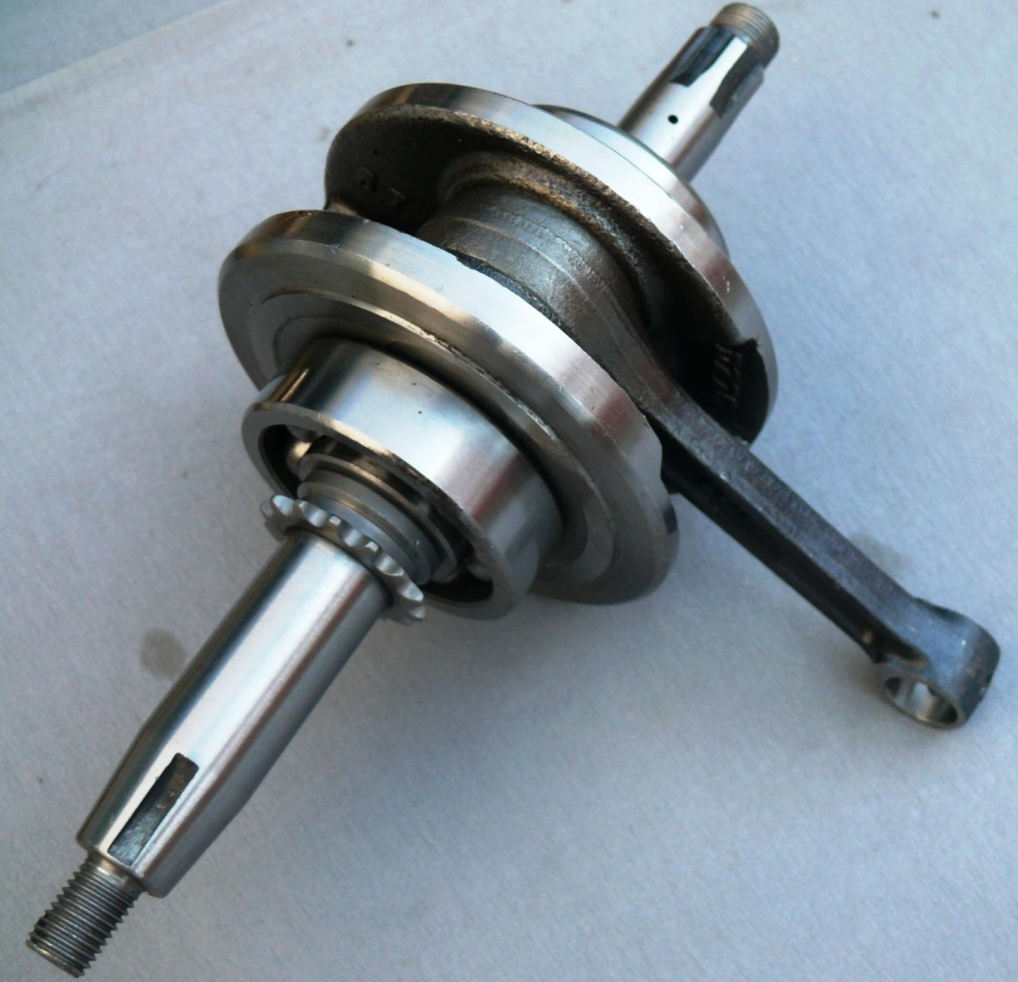 Коленвал Active 110 VDK