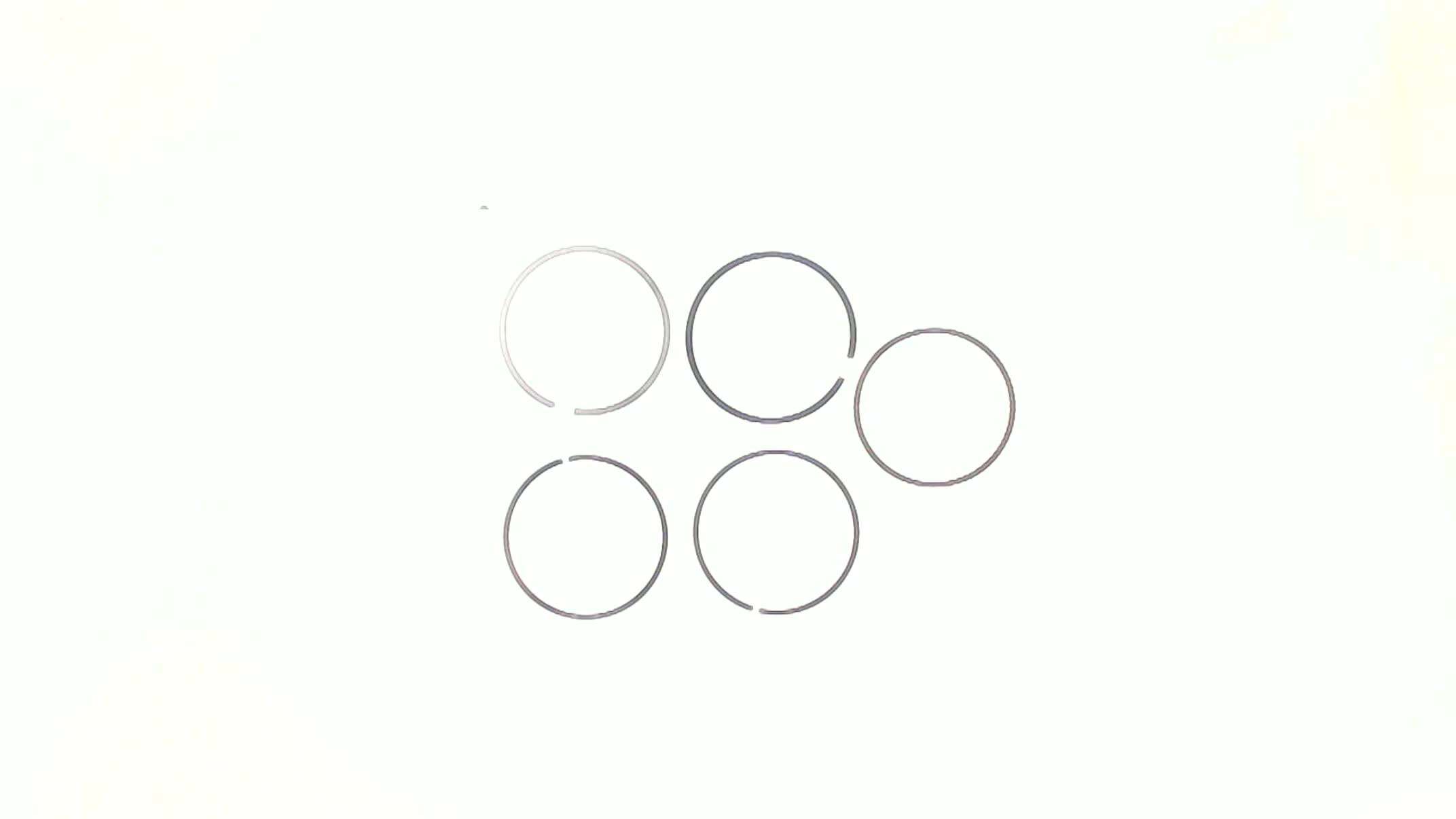 Кольца 4T CB/CG Ø67,25mm (200/250cc 0,25) (MARATHON) ST