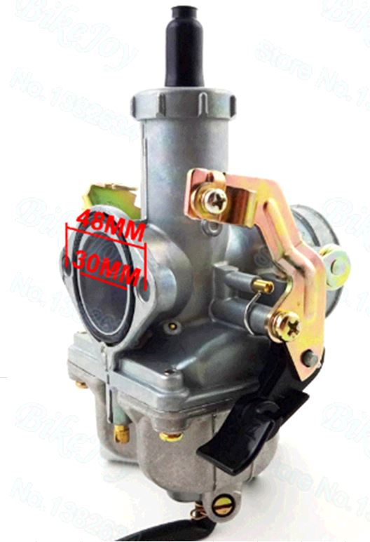 Карбюратор 4T CB/CG 200 (PZ30, ускорительный насос, дроссель под трос) ST