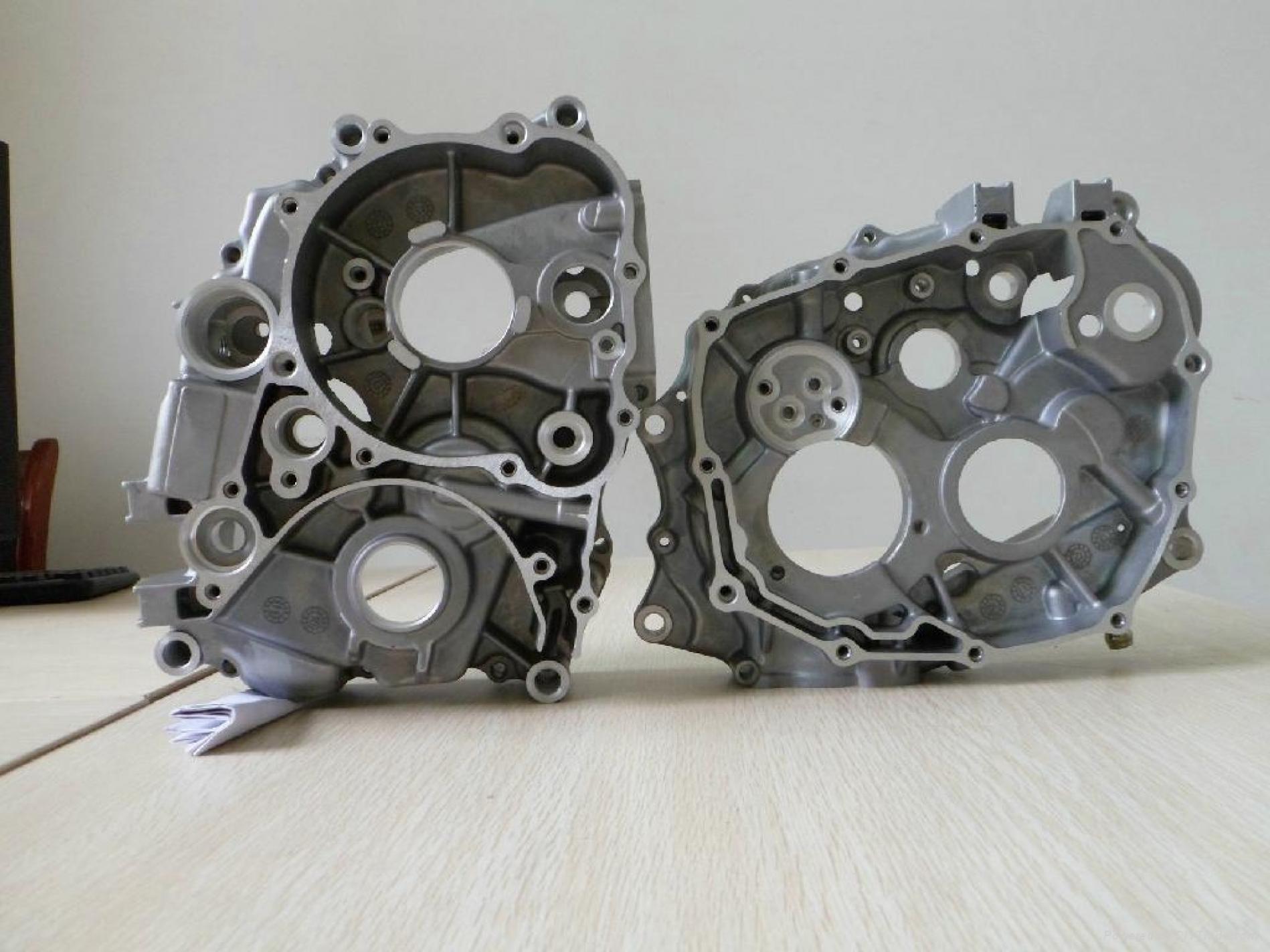 Картер 4T CG125/150 (в сборе) ST