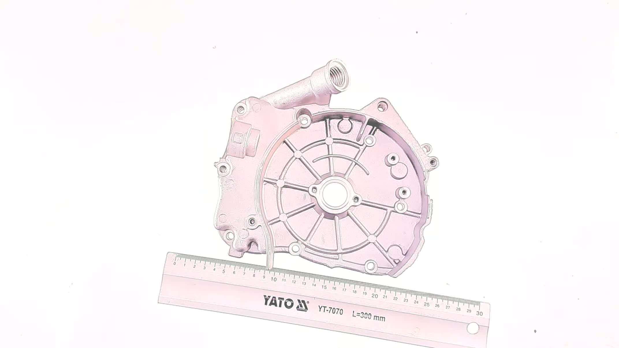 Картер 4T GY6 125/150 (152QMI, 157QMJ) (правая крышка с маслозаливной горловиной) ST