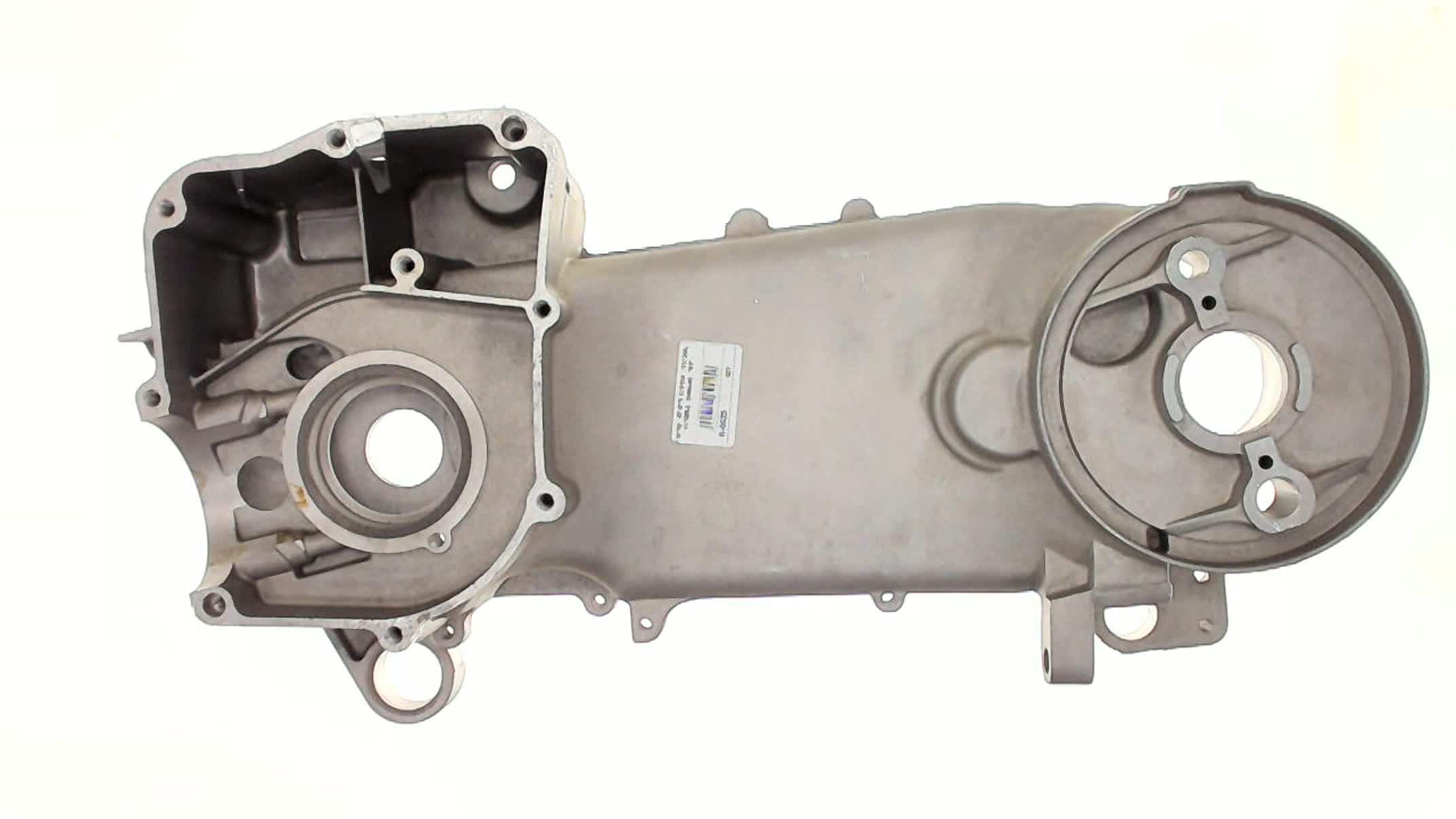 Картер 4T GY6 125/150 (152QMI, 157QMJ) (левый) (короткий, 430mm) ST
