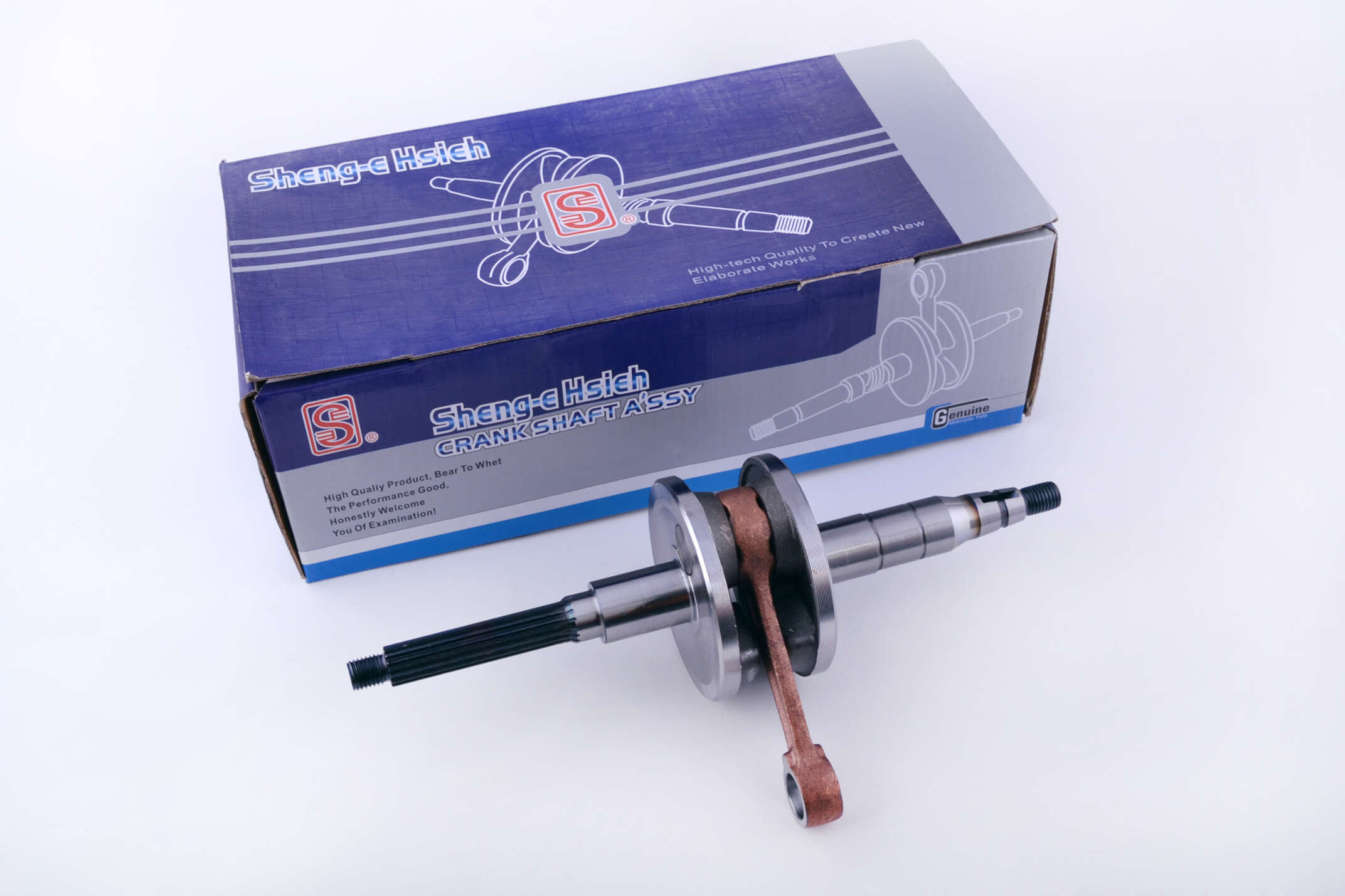 Коленвал Yamaha JOG 50 (3KJ) SEE (#SL)