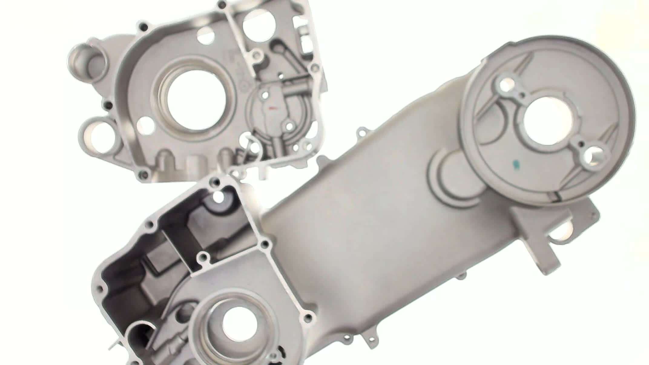Картер 4T GY6 125/150 (152QMI, 157QMJ) (в сборе) EVO