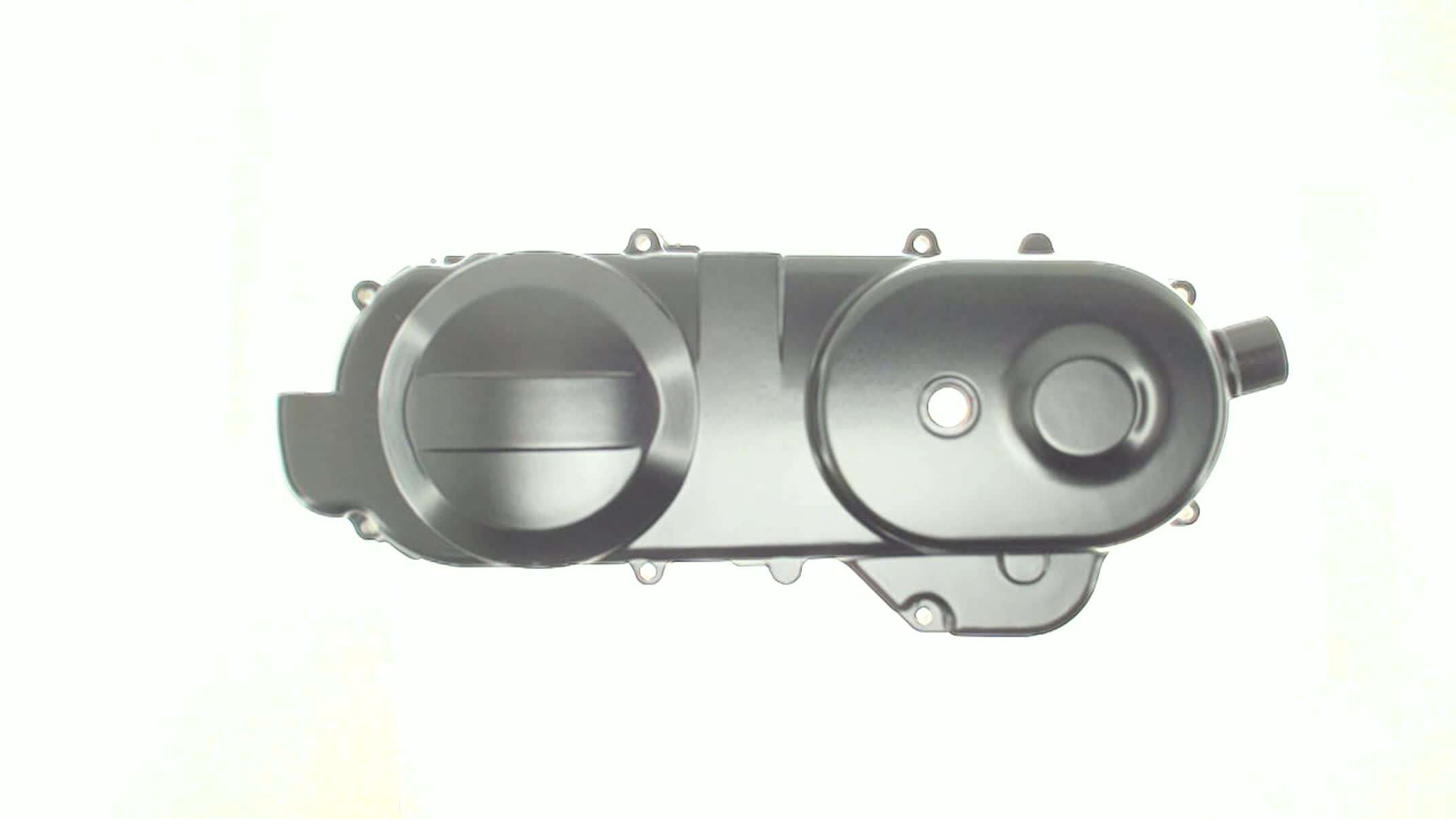 Крышка вариатора 4T GY6 50 (10 колесо, 139QMB, черная) EVO