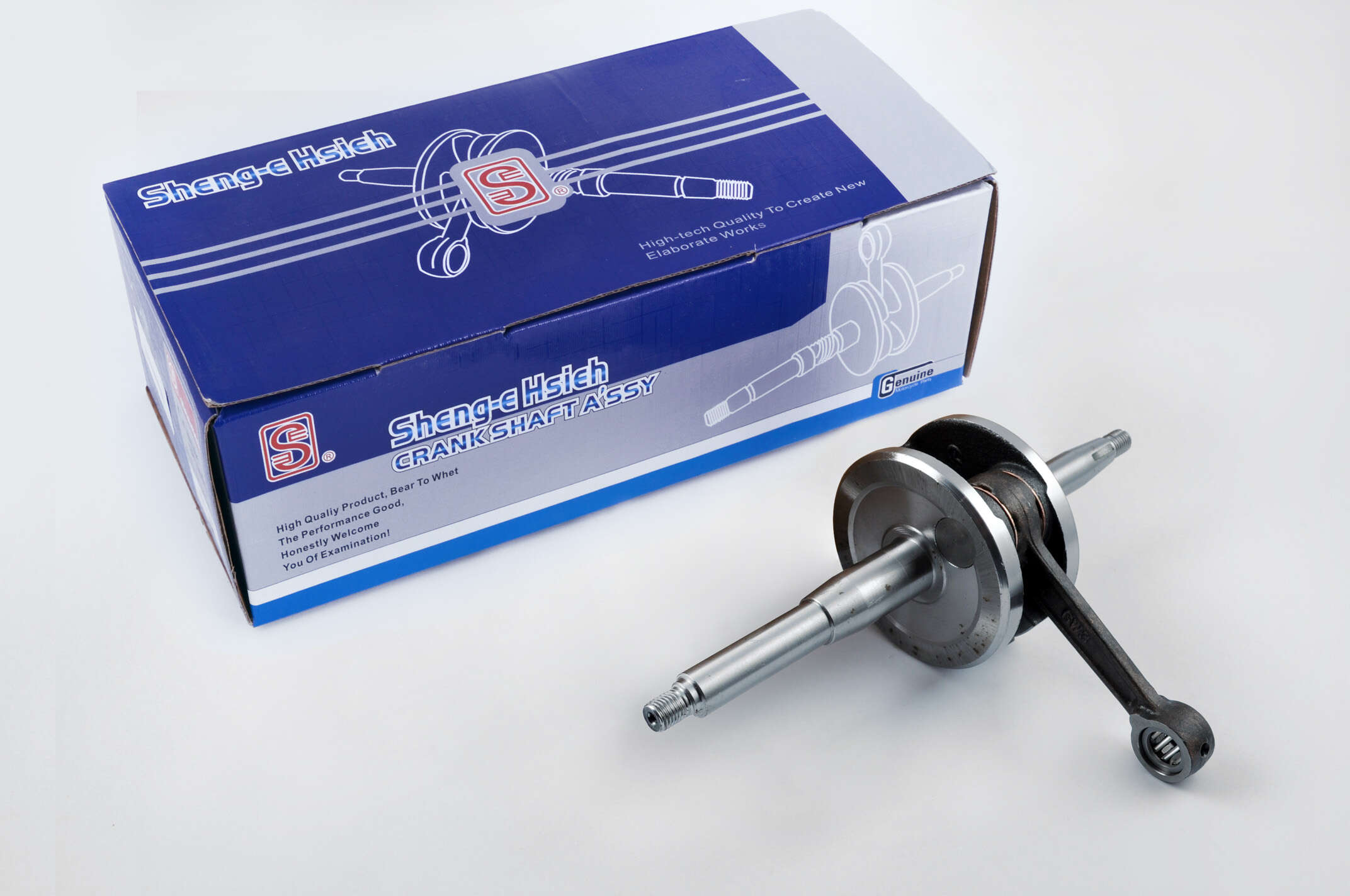 Коленвал Honda LEAD 90 SEE (#SL)
